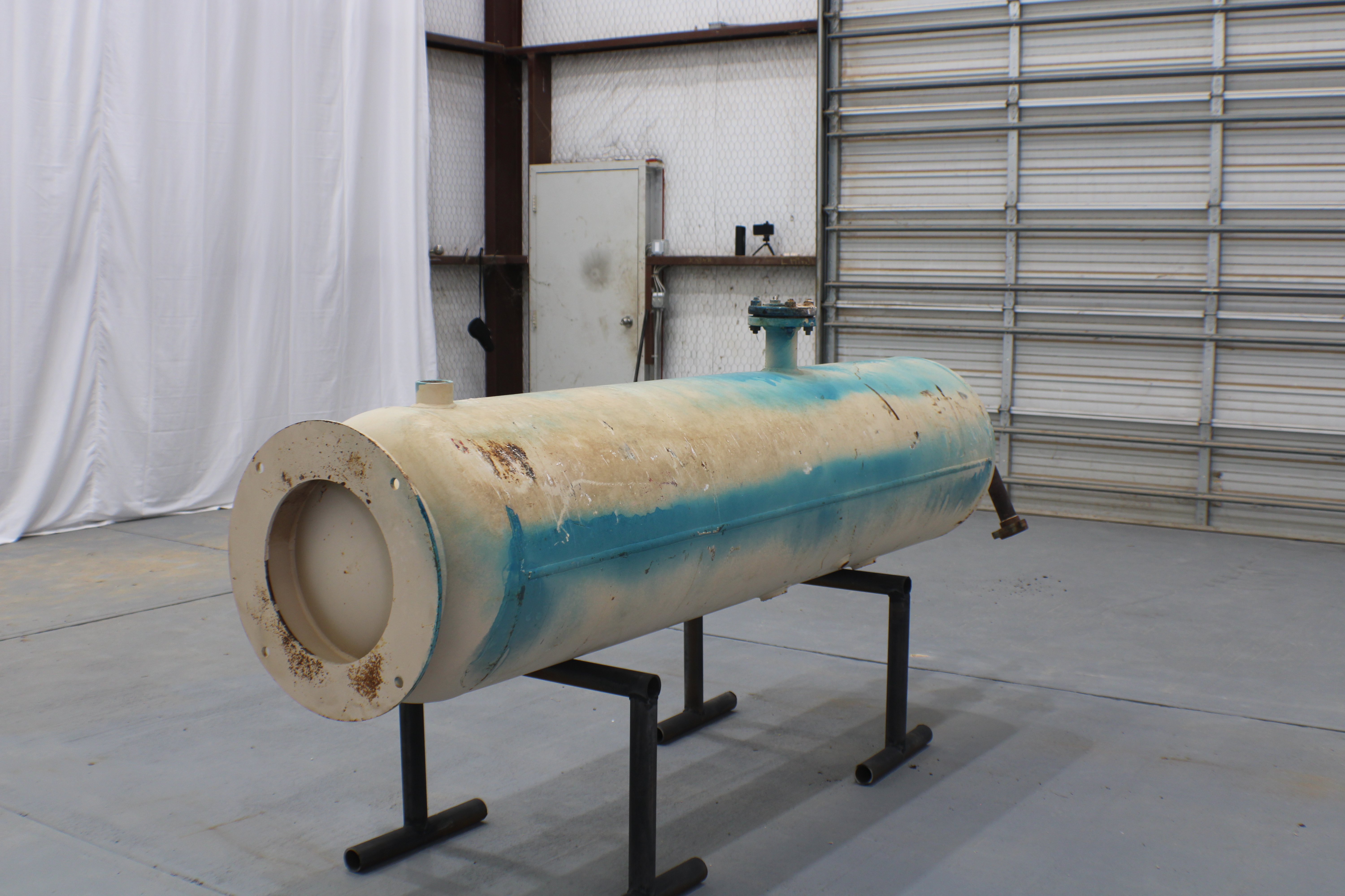 Used Separator, Vertical, 3P, 24" x 7'6", 250#