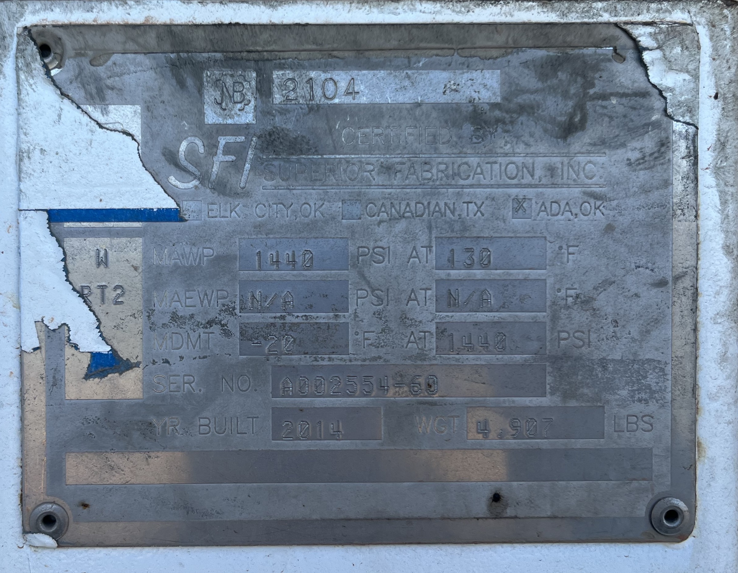 Used GPU, Single, 30"x10', 1440, 1 mmbtu