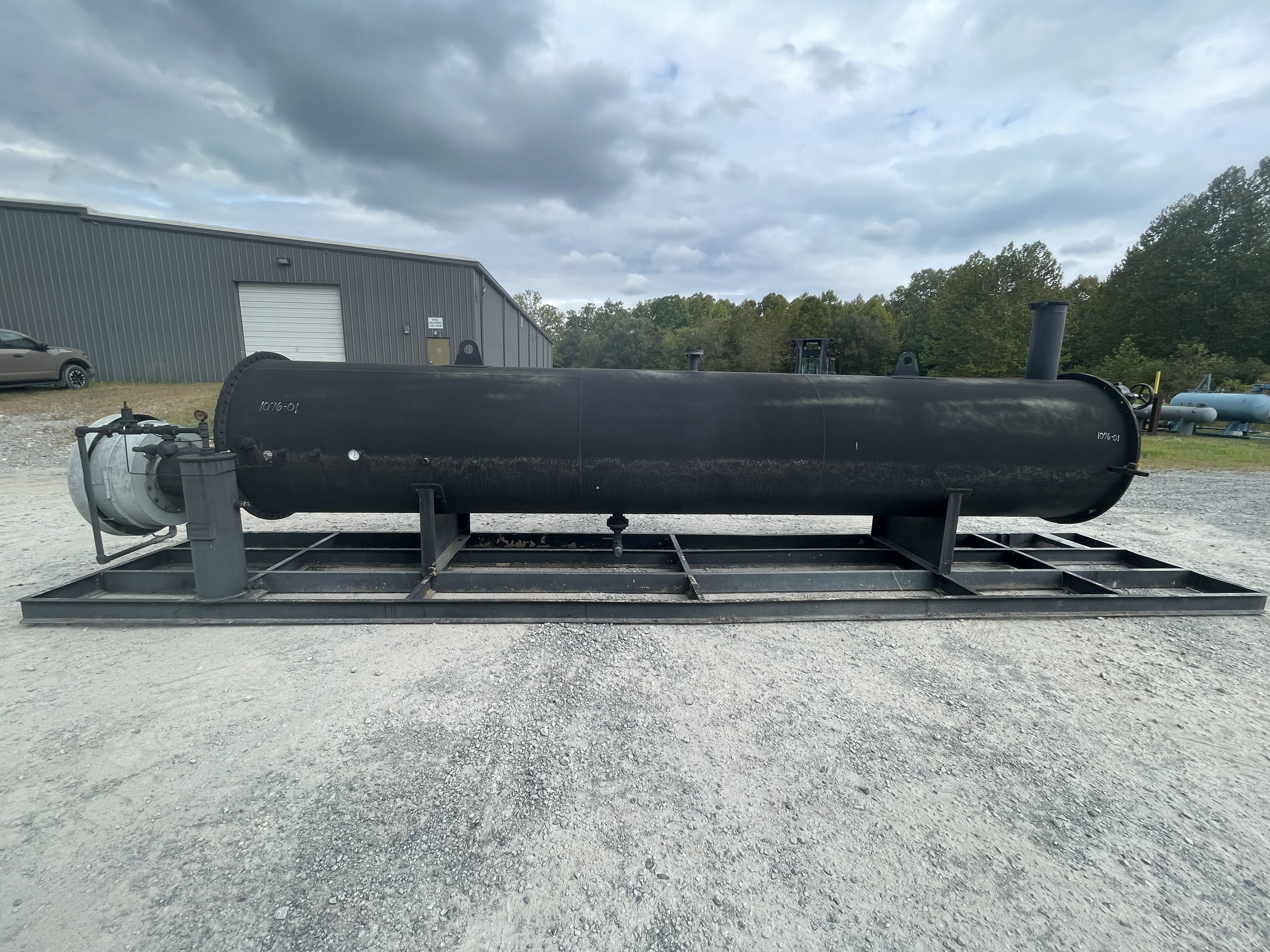 Used Line Heater, 2 mmbtu, 3", 5000