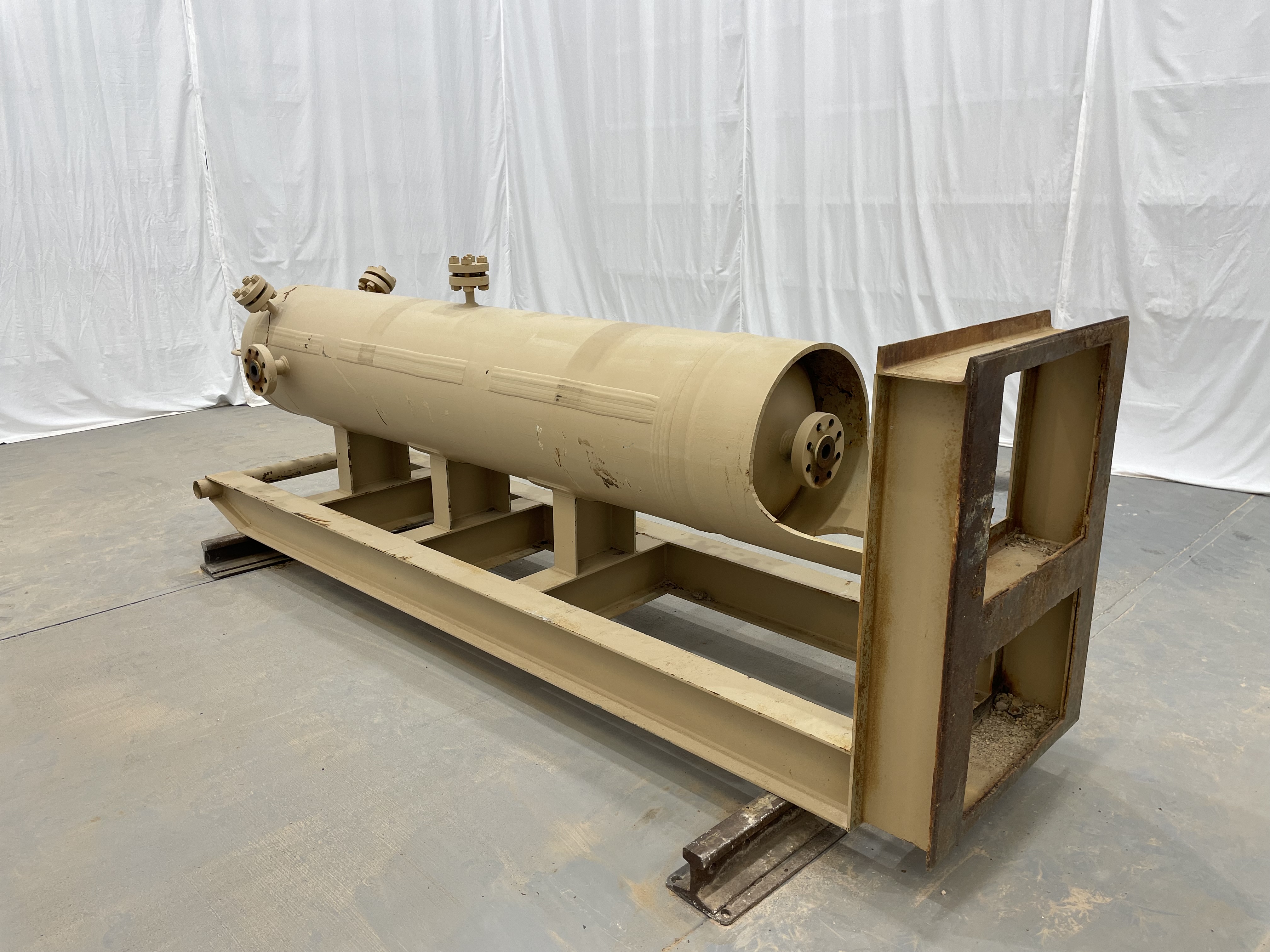 Used Sand Trap, Gravity, 24"x8', 3000#