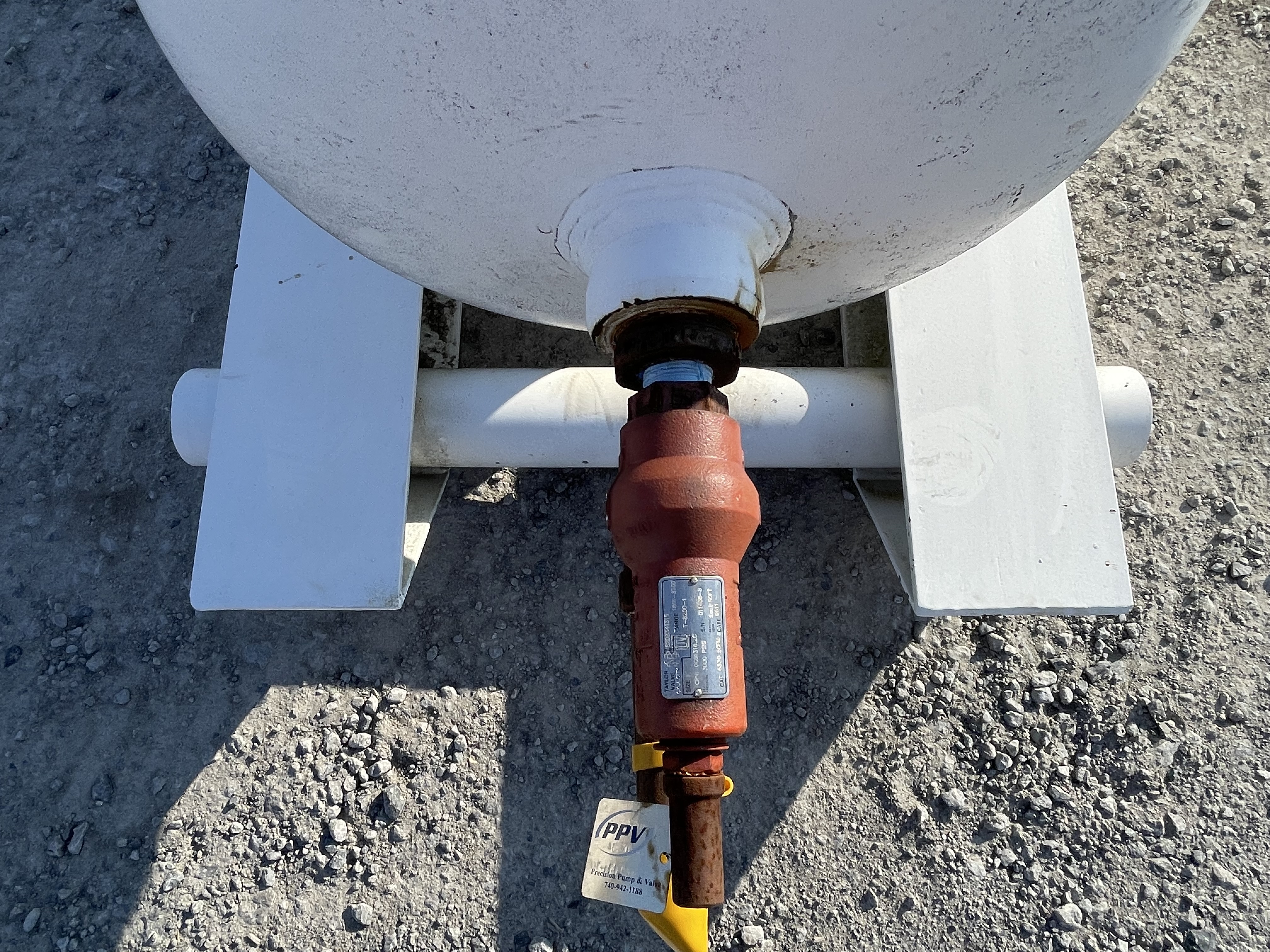 Used Sand Trap, Gravity, 24"x8', 3000#