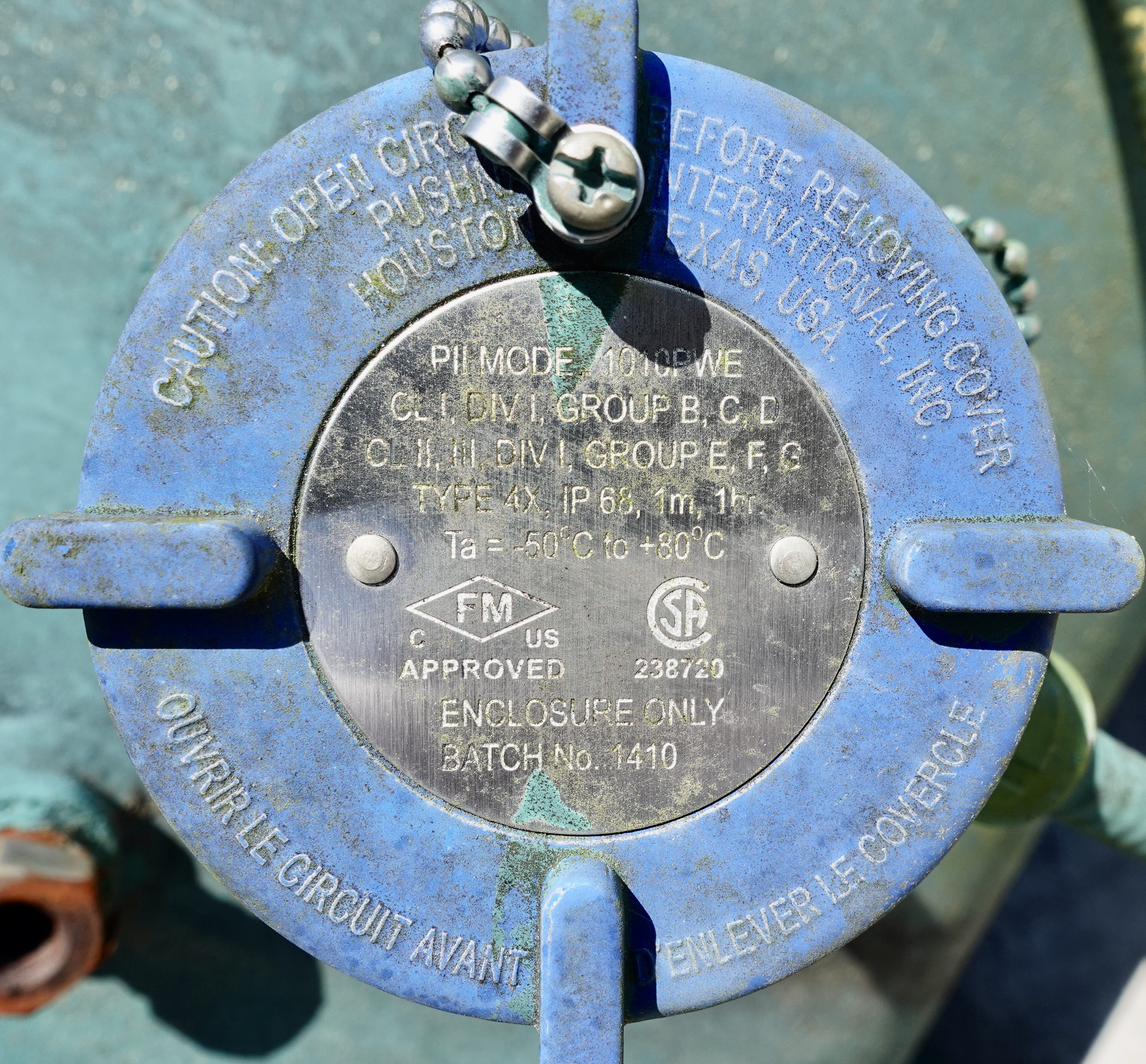 Used Line Heater, 1 mmbtu, 3", 5000#