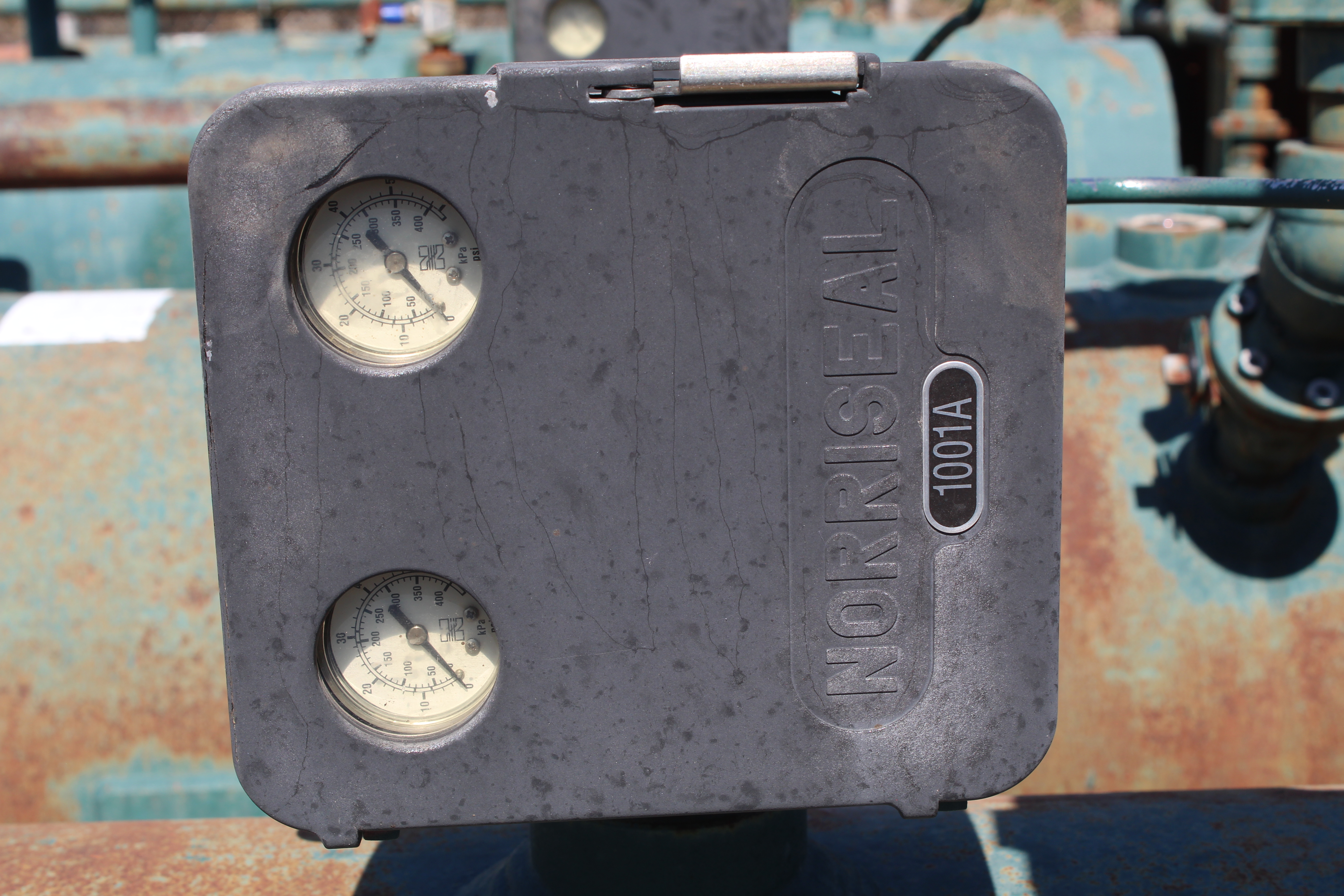 Used Sand Trap, Dual, Gravity, 30"x8', 3000#