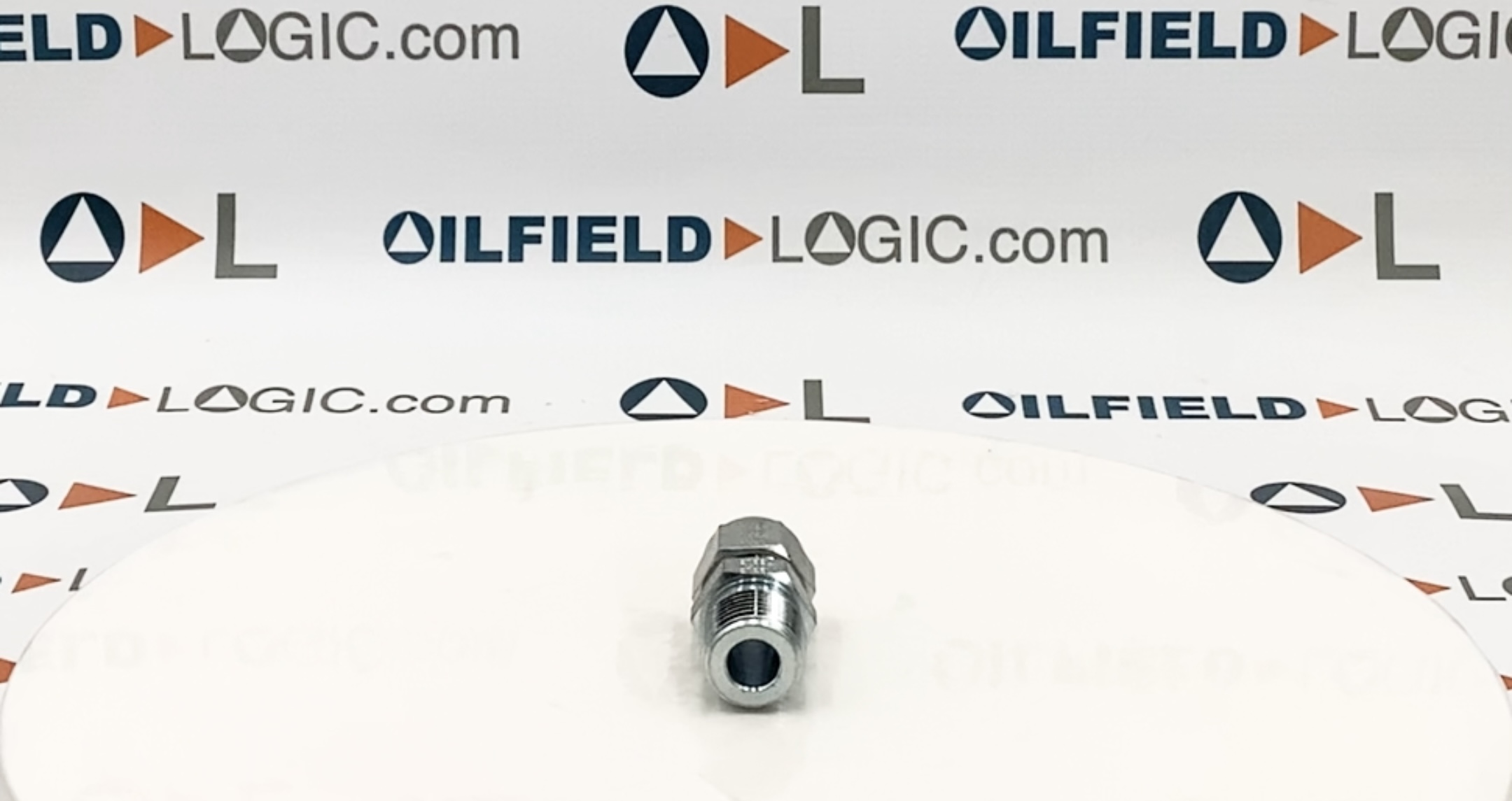 Fitting, Tube, Stainless Steel, 1/2"Tx1/2"MNPT