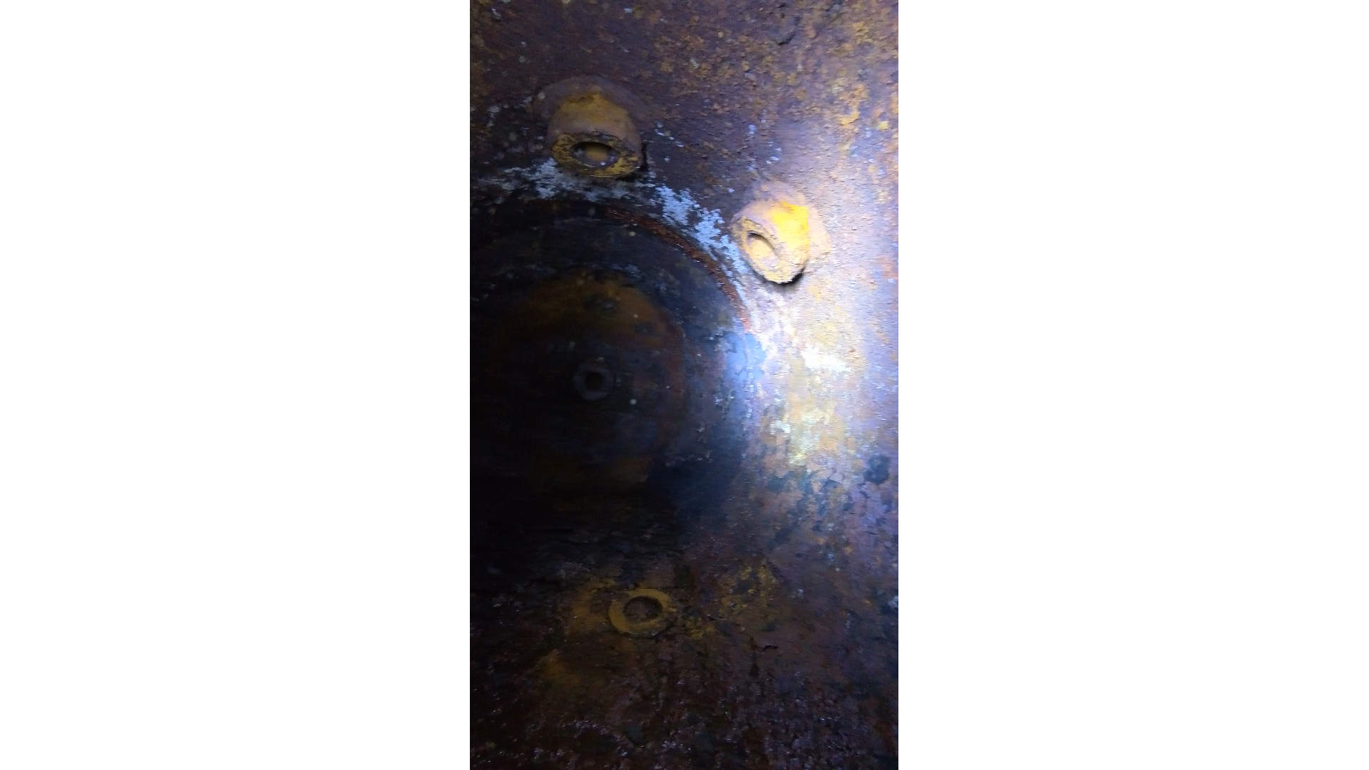 Used Sand Trap, Double, Gravity, 30"x8', 3000#