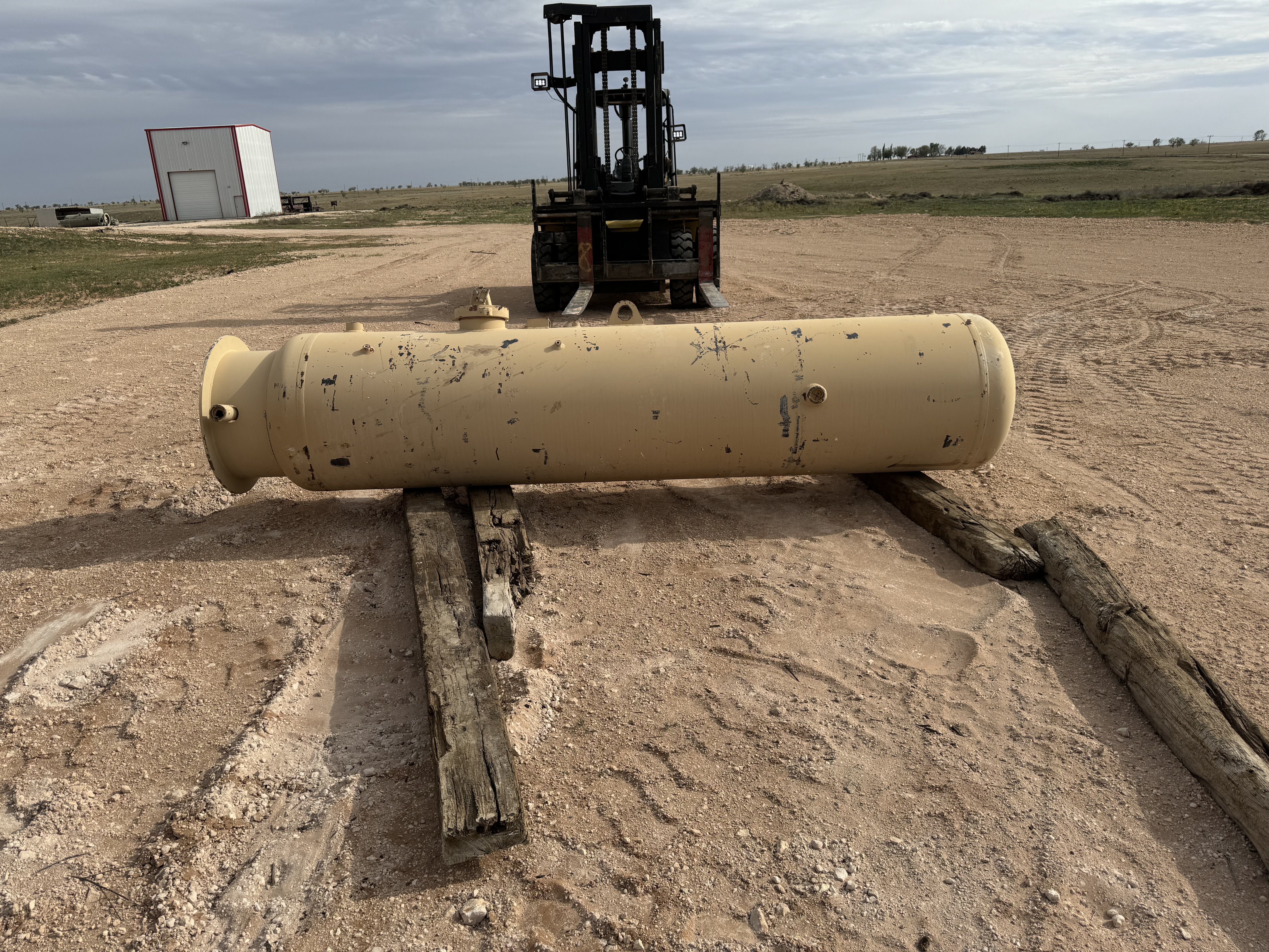 Separator, Vertical, 30"x10', 500#