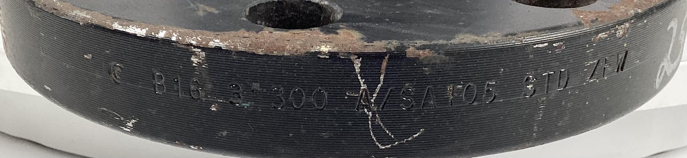 Flange, Pipe, 3", RFWN, 300, STD