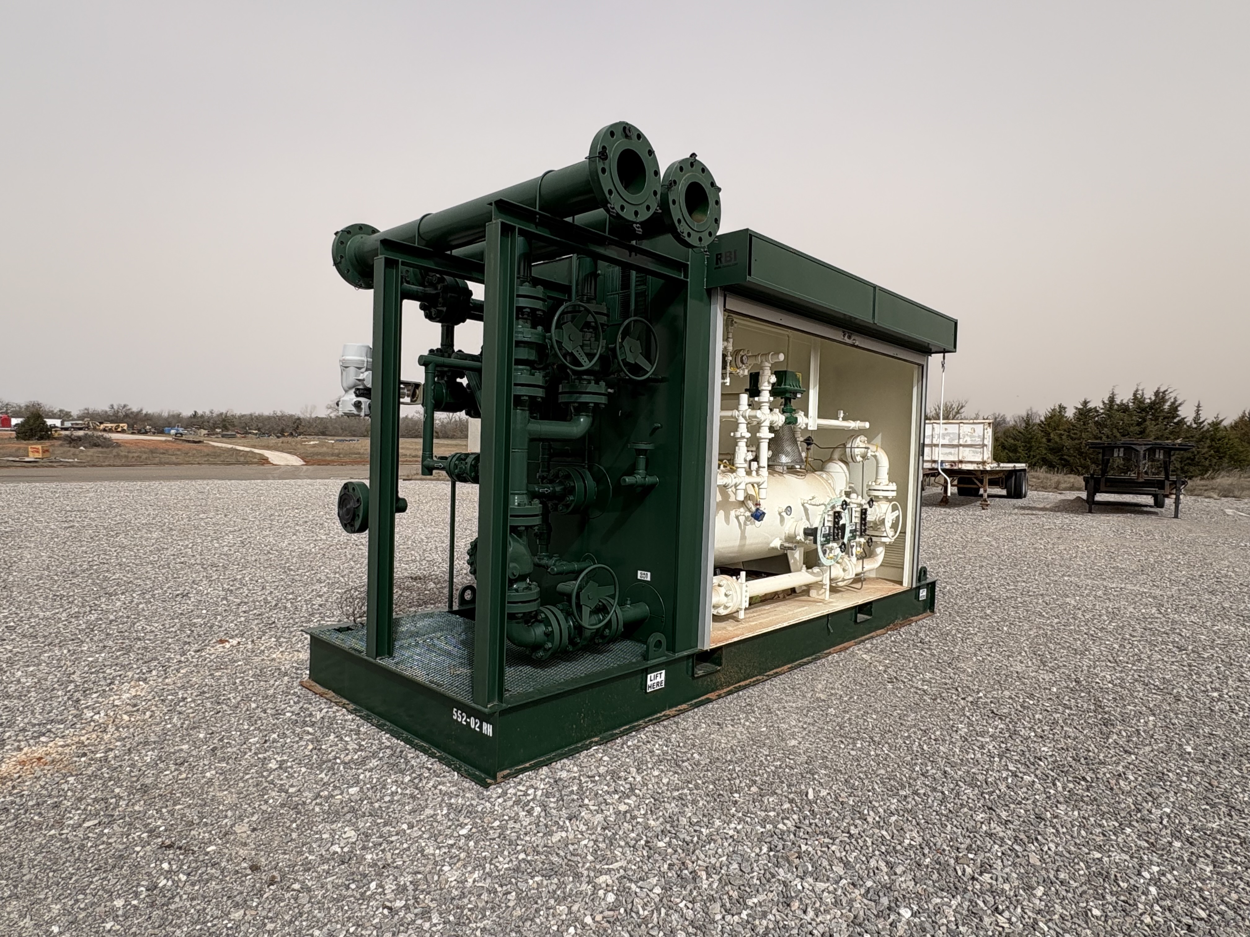 GPU, Single, 30"x8', 1440, 1.5 mmbtu