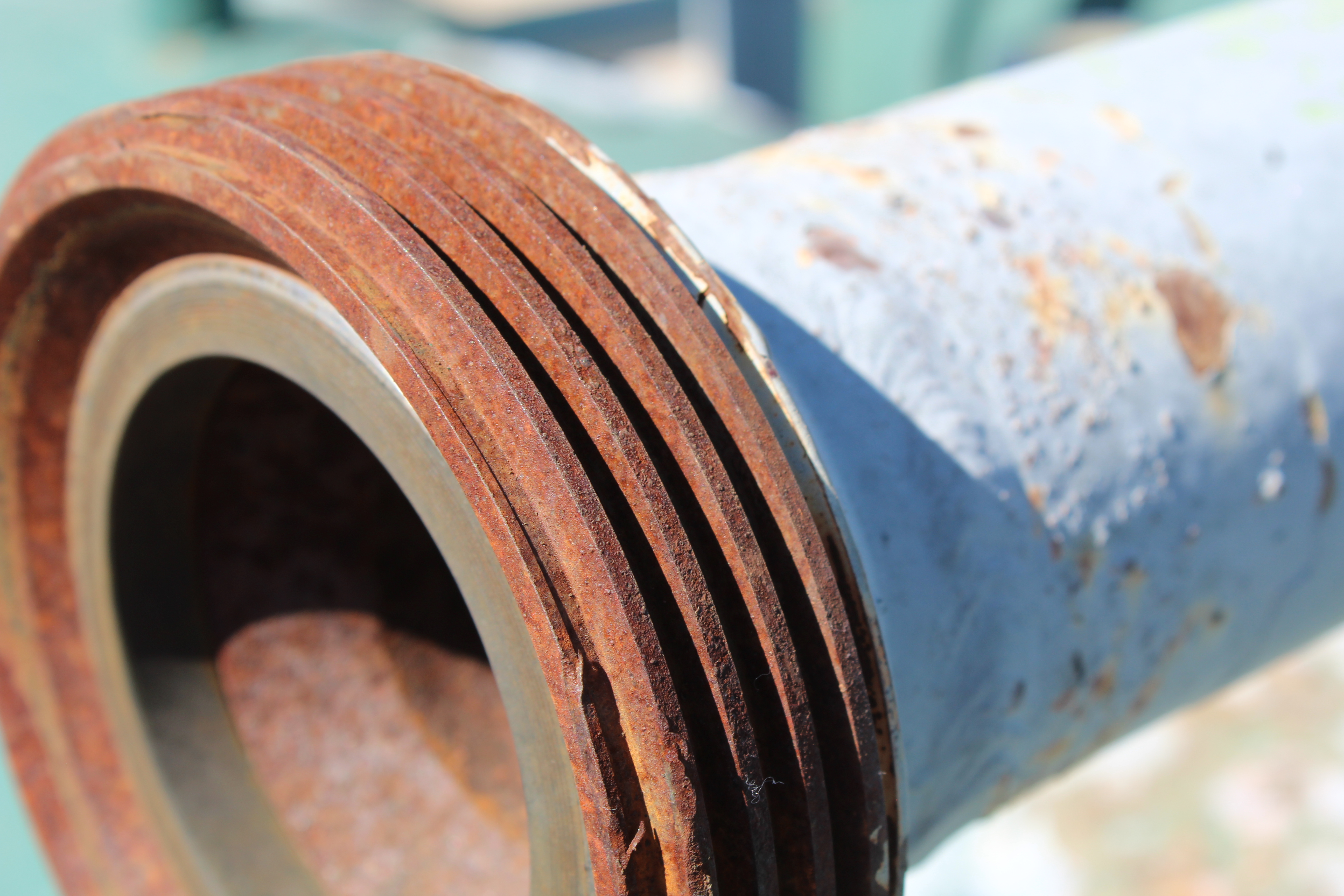 Used Sand Trap, Dual, Gravity, 30"x8', 3000#