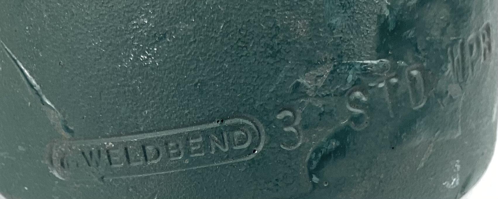 Elbow, Weld, SR, 3", STD