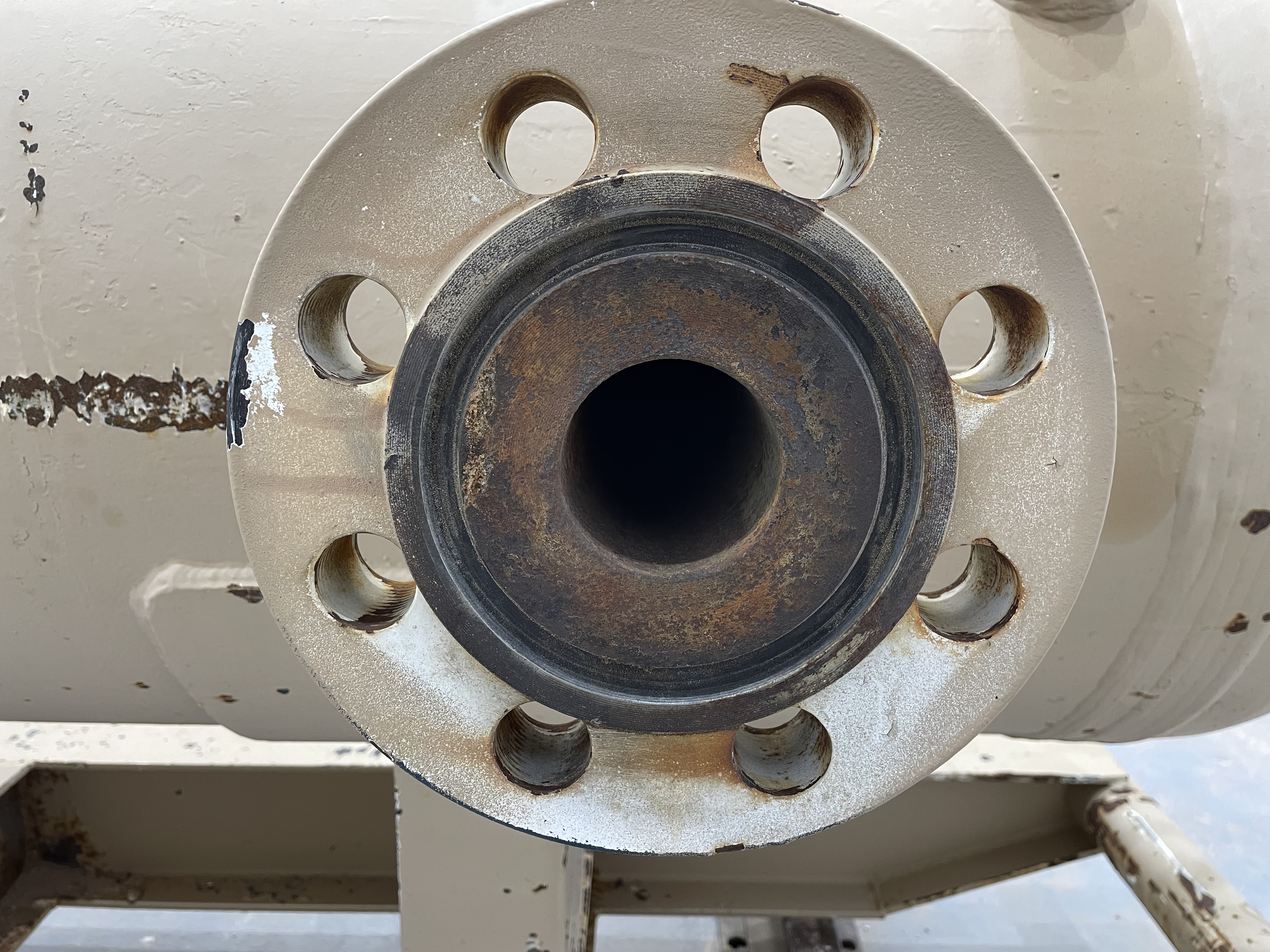 Used Sand Trap, Gravity, 24"x8', 3000#