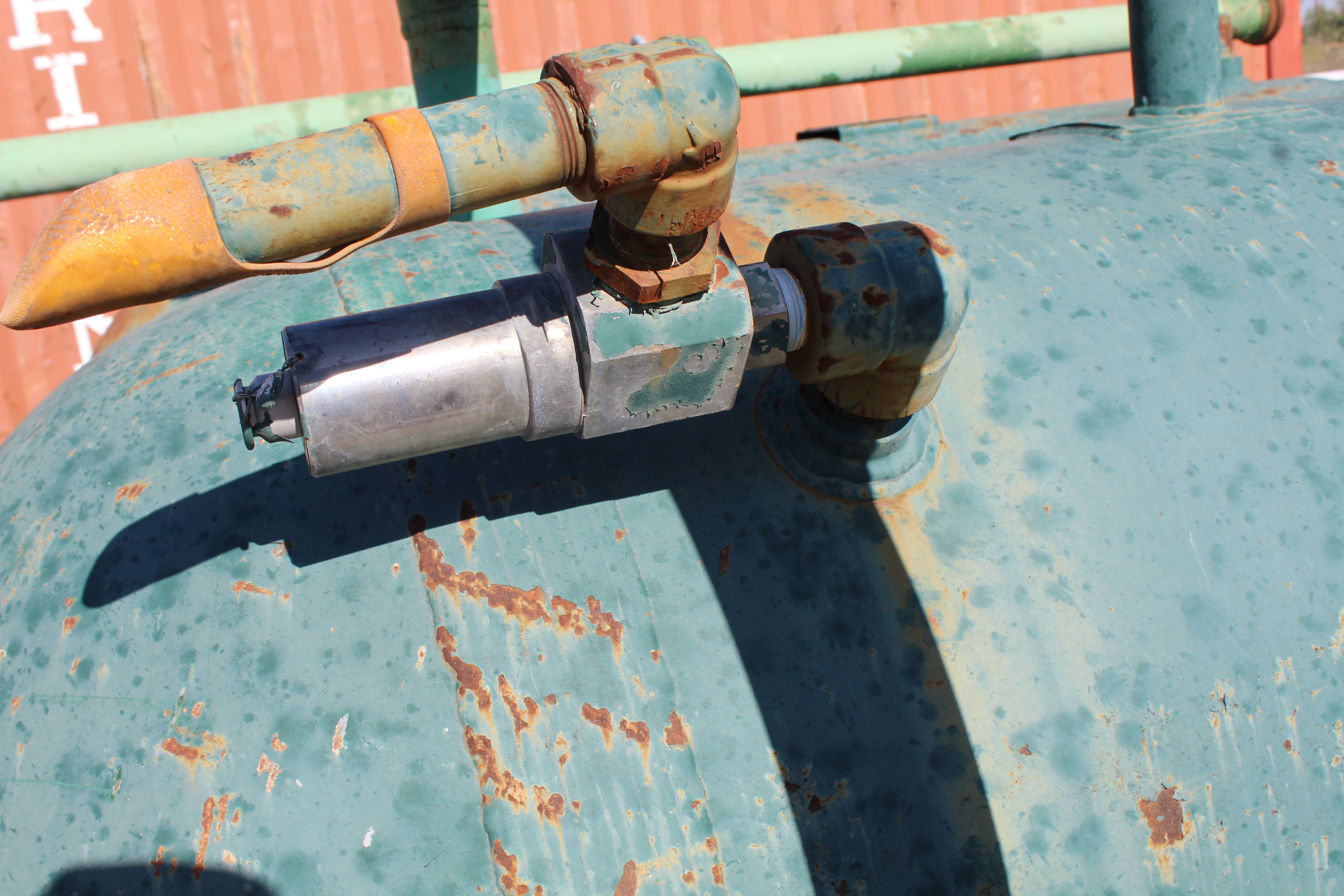 Used Sand Trap, Dual, Gravity, 30"x8', 3000#