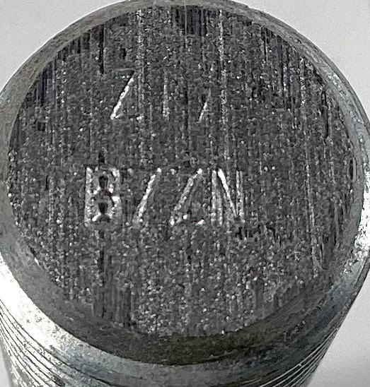 Stud, THD, 7/8"-9 x 5 1/2", Zinc