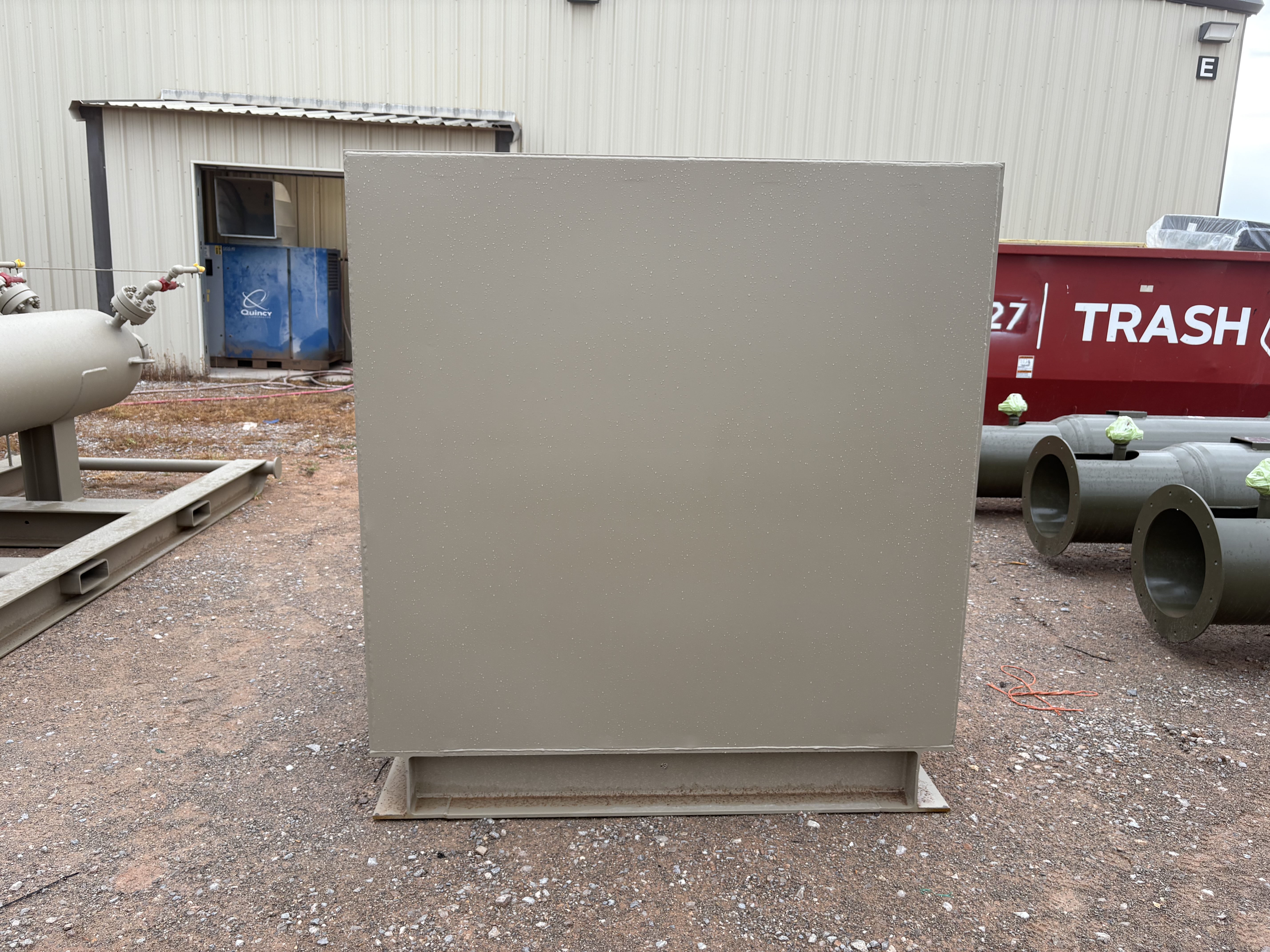 Sand Trap, Cyclonic, 24"x8', 5000#