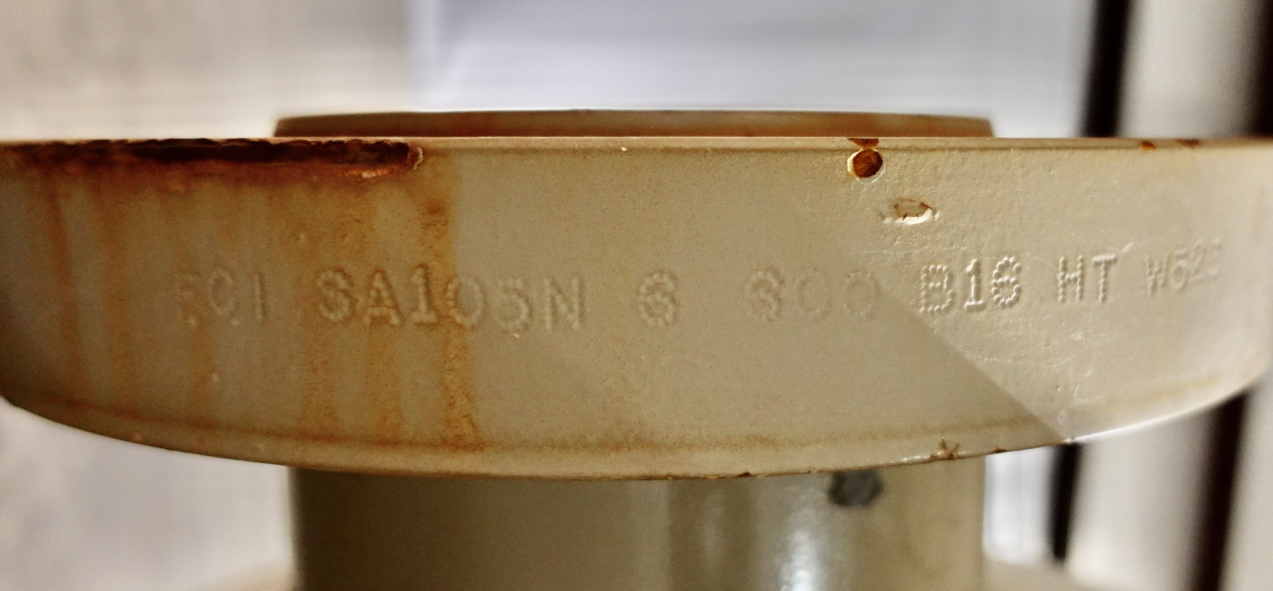 Used Separator, Vertical, 2P, 30"x10', 1440#