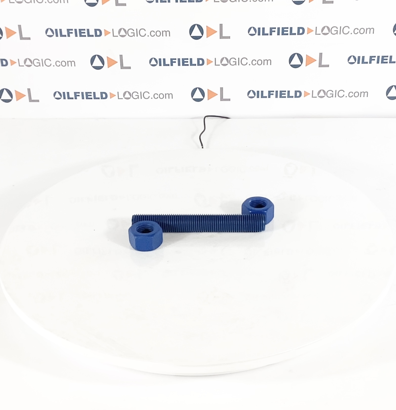 Stud, THD, 1 1/8"-8 x 8", Teflon