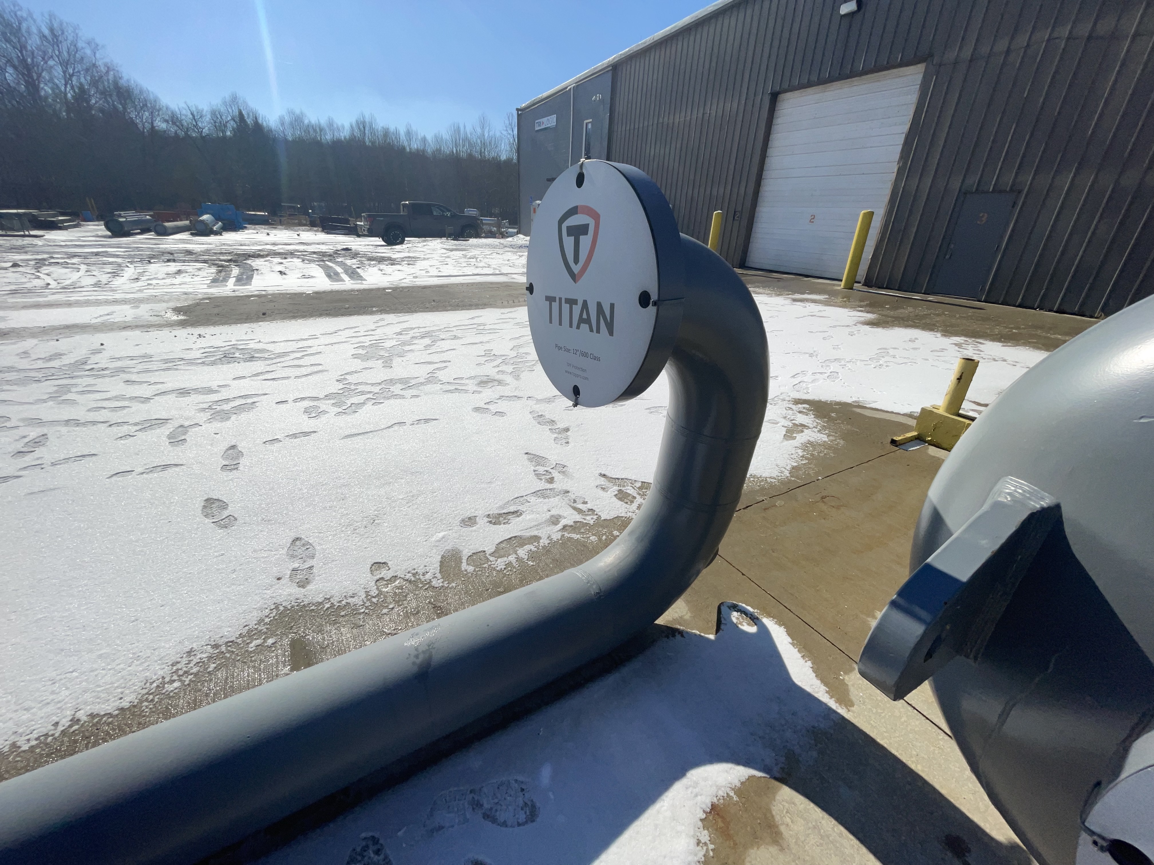 Tower, Glycol, Structured Packing, 48"IDx30', 1440#