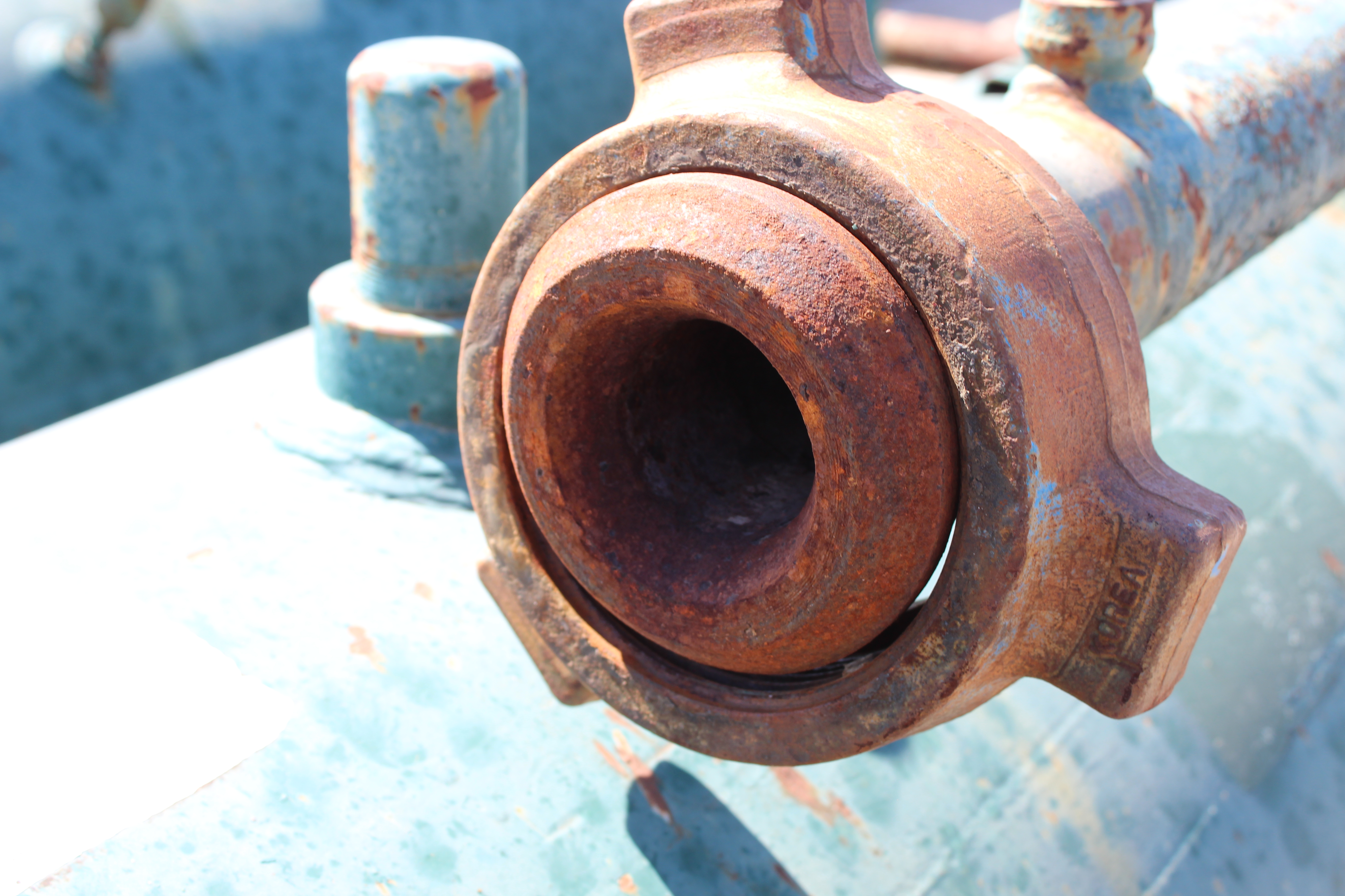 Used Sand Trap, Dual, Gravity, 30"x8', 3000#