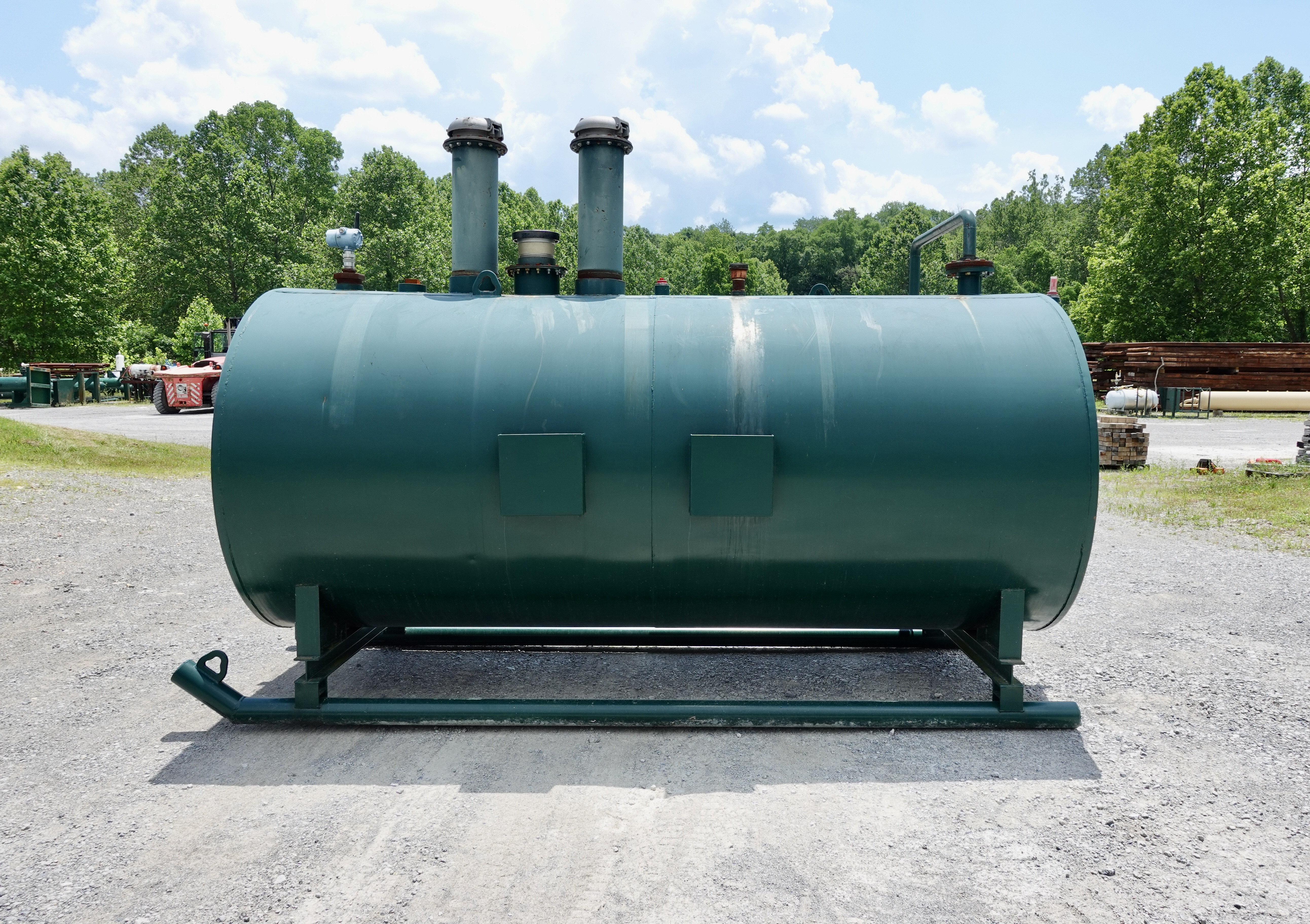 Used Storage Tank, 65"x12', 2000 gal