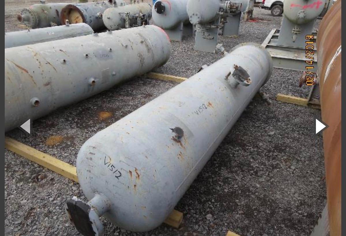 Used 2003 United Process Systems Inc 30"x10', 1440#