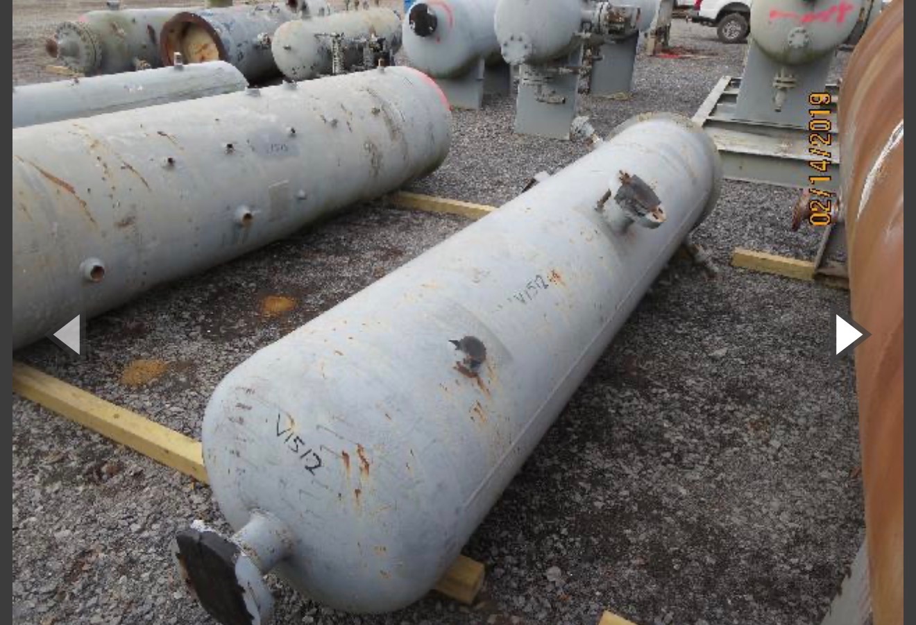 Used 2003 United Process Systems Inc 30"x10', 1440#
