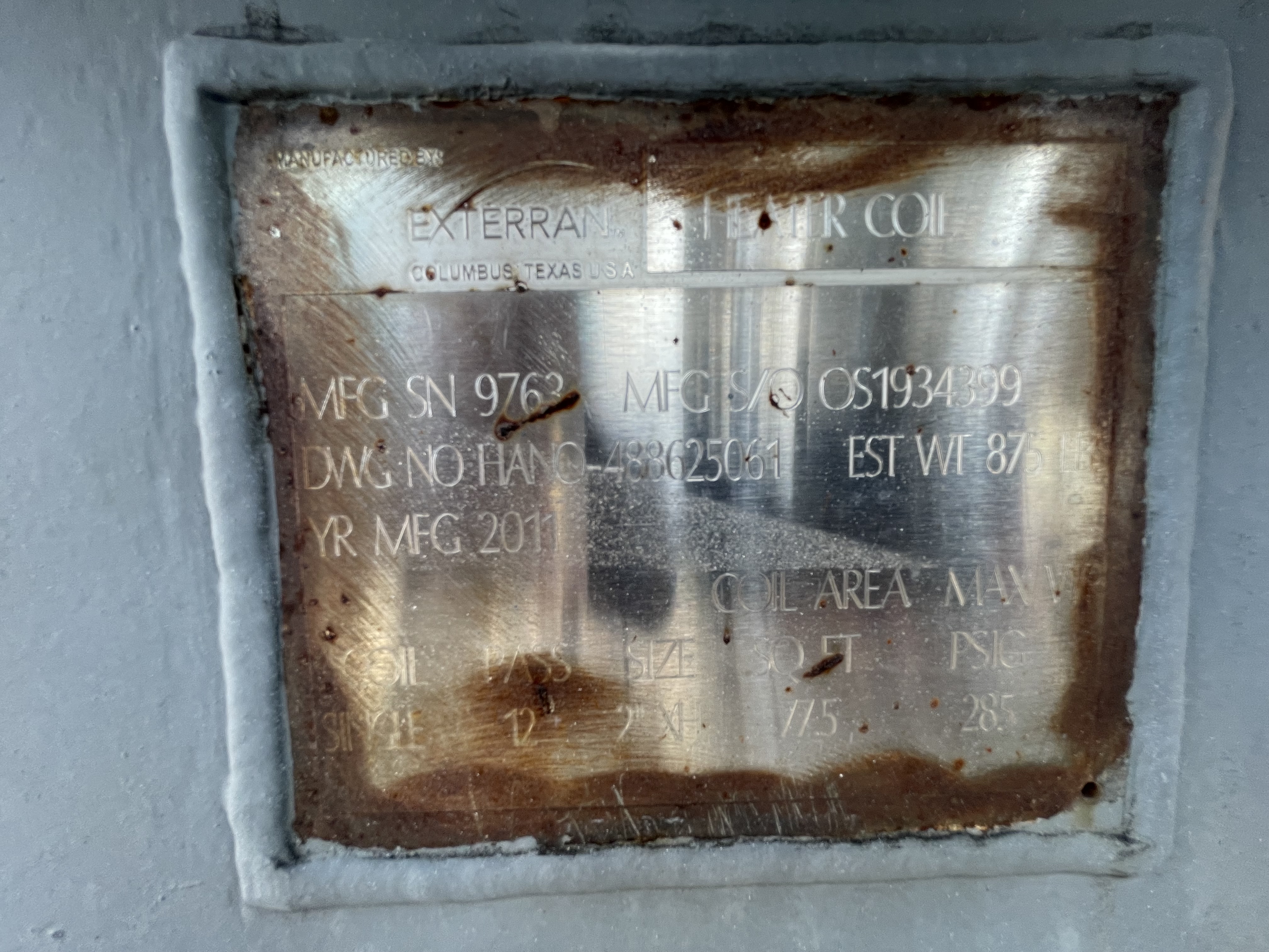 Used Stabilizer, 1000 bpd