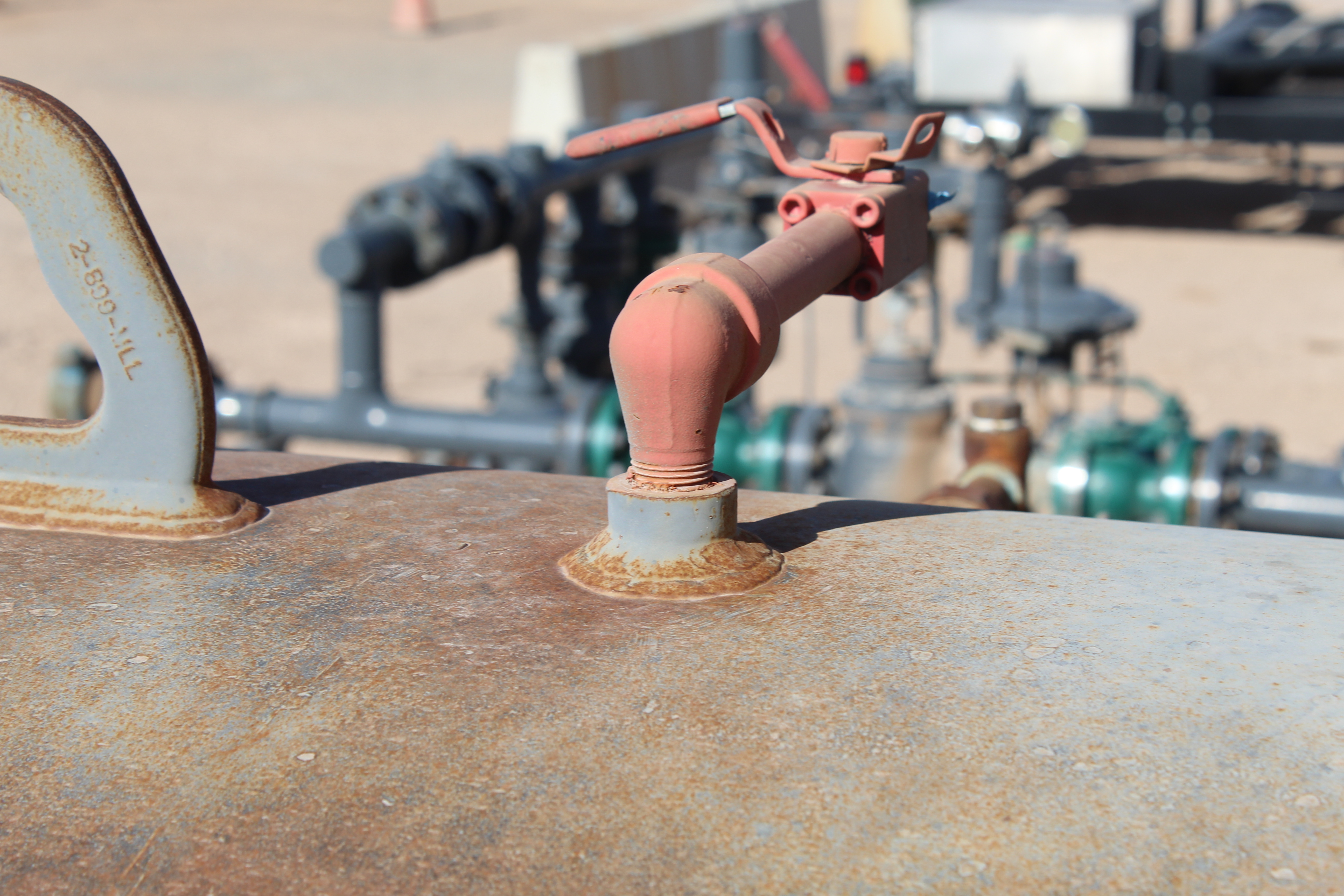 Used Separator, Horizontal, 3P, 48"x10', 1440#