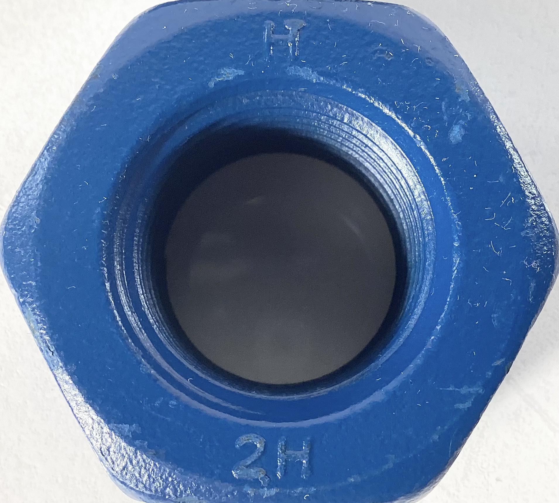 Stud, THD, 1 1/4"-8x9", Teflon