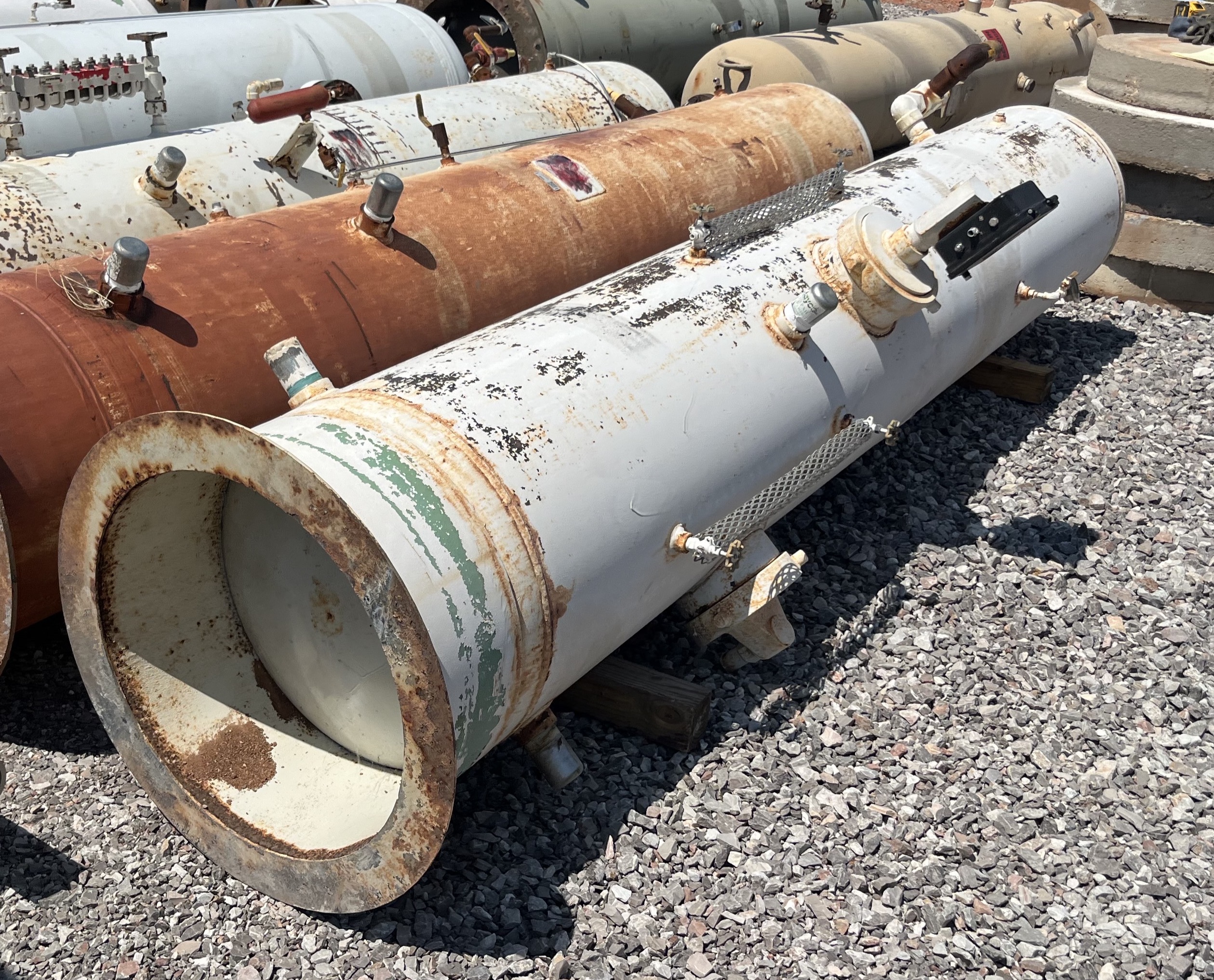 Used Separator, Vertical, 3P, 24"x10', 125#