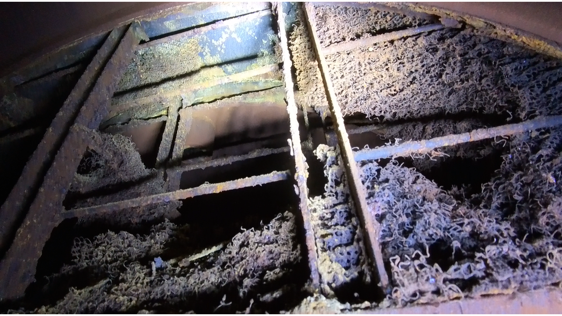 Used Separator, Horizontal, 3P, 48"x10', 1440#