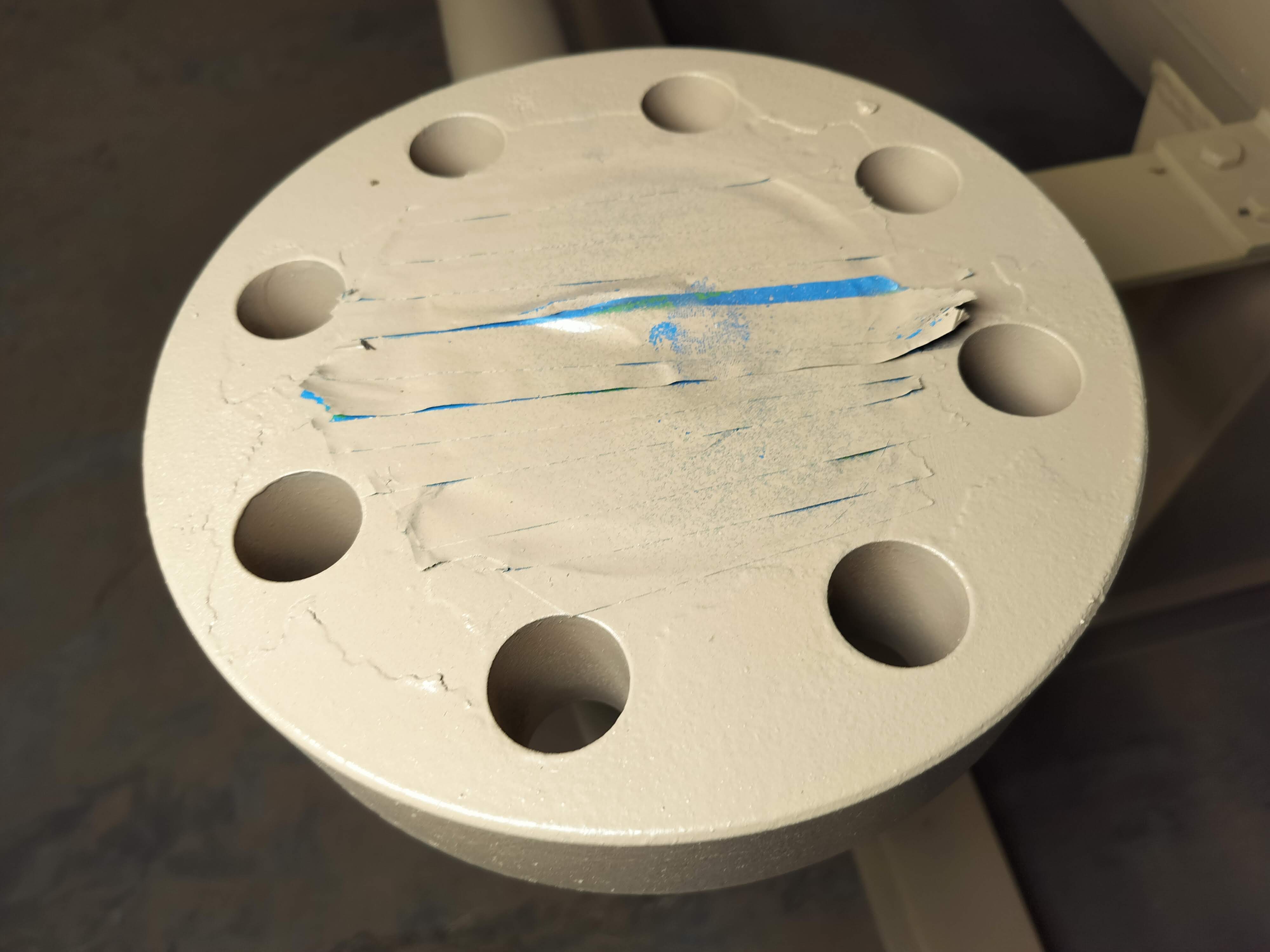 Sand Trap, Cyclonic, 28"x8', 5000#