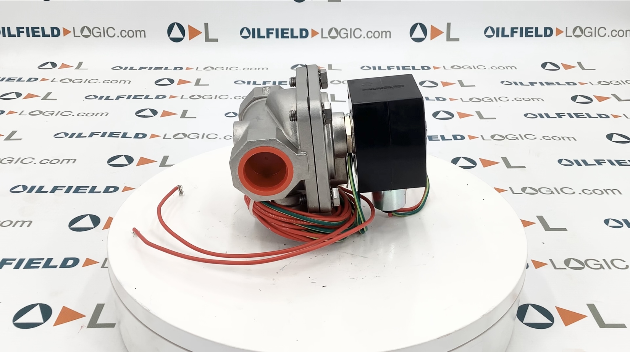 Valve, Solenoid, 2-Way, ASCO, 1", 50#