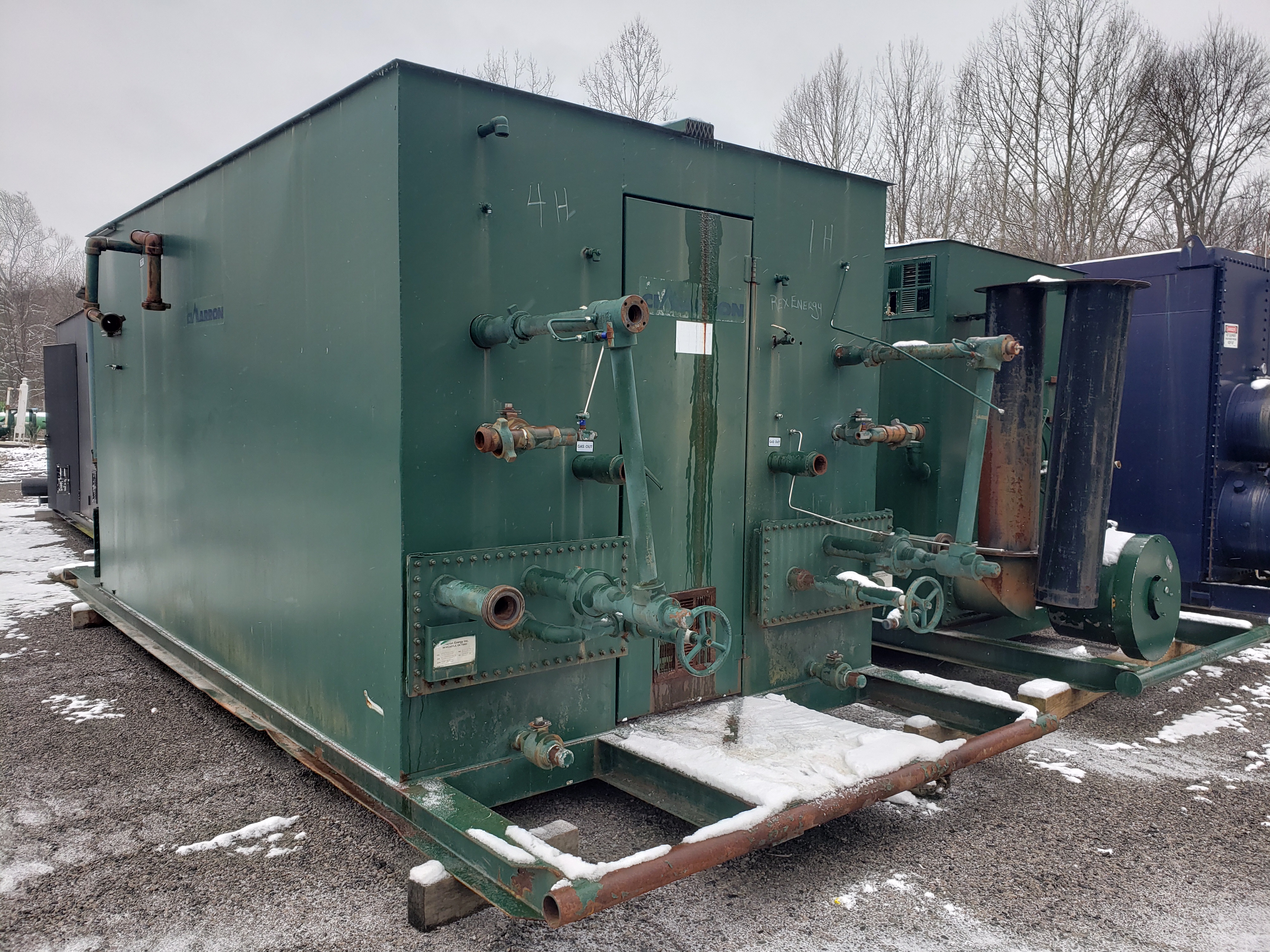 Used GPU, Dual, 24"x10', 500, 500 mbtu