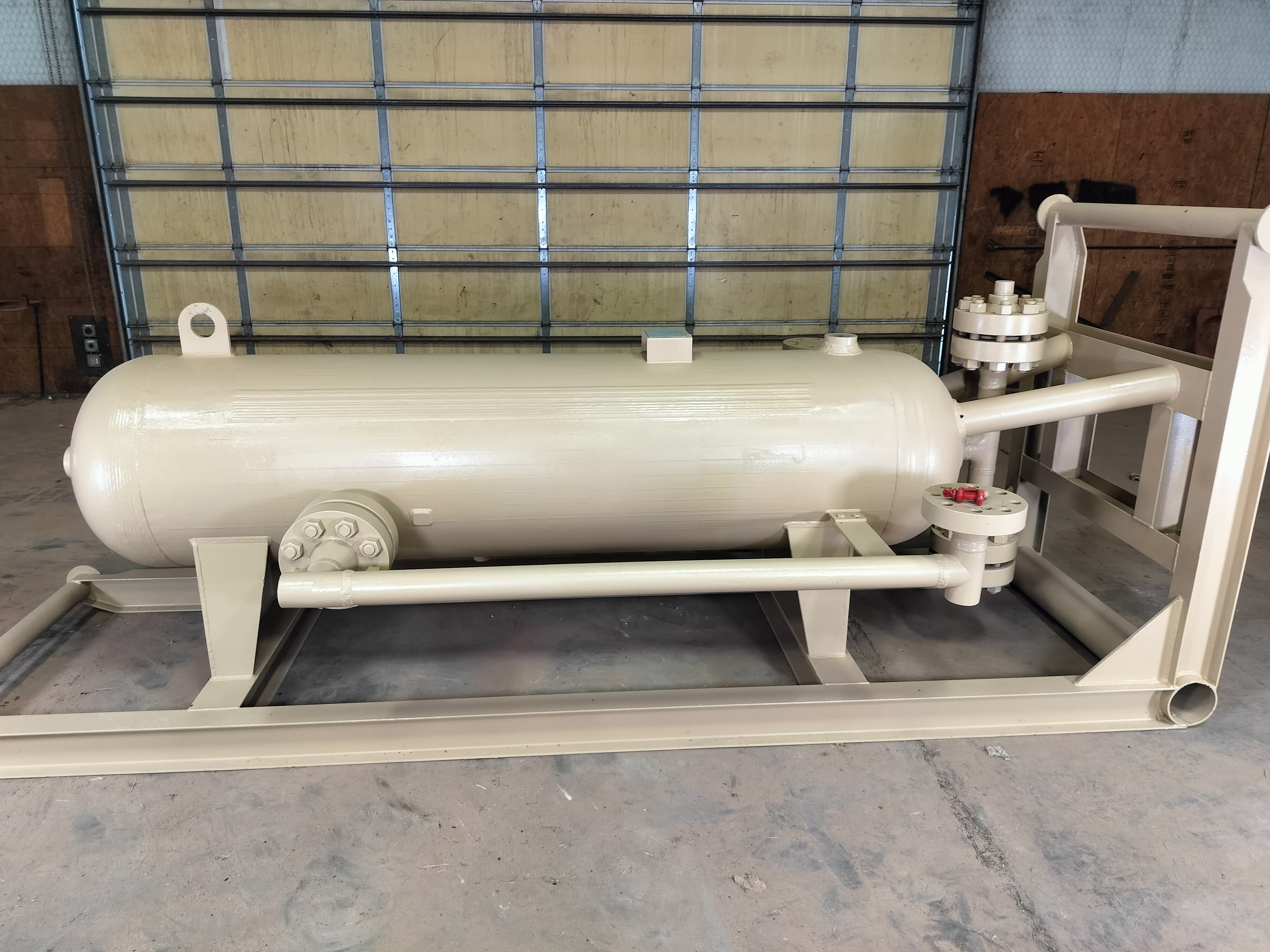 Sand Trap, Cyclonic, 28"x8', 5000#