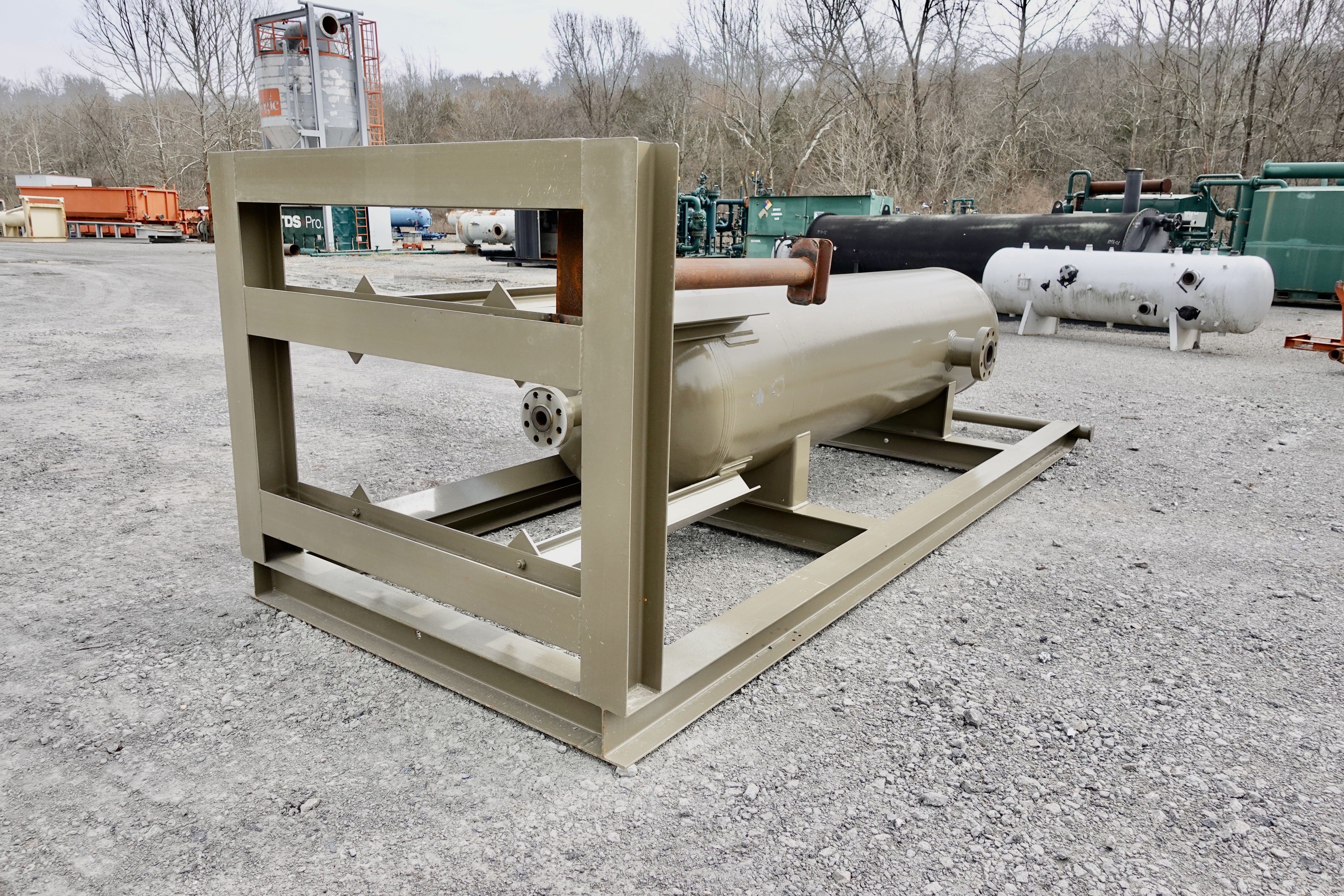 Sand Trap, Gravity, 30"x10', 2000#