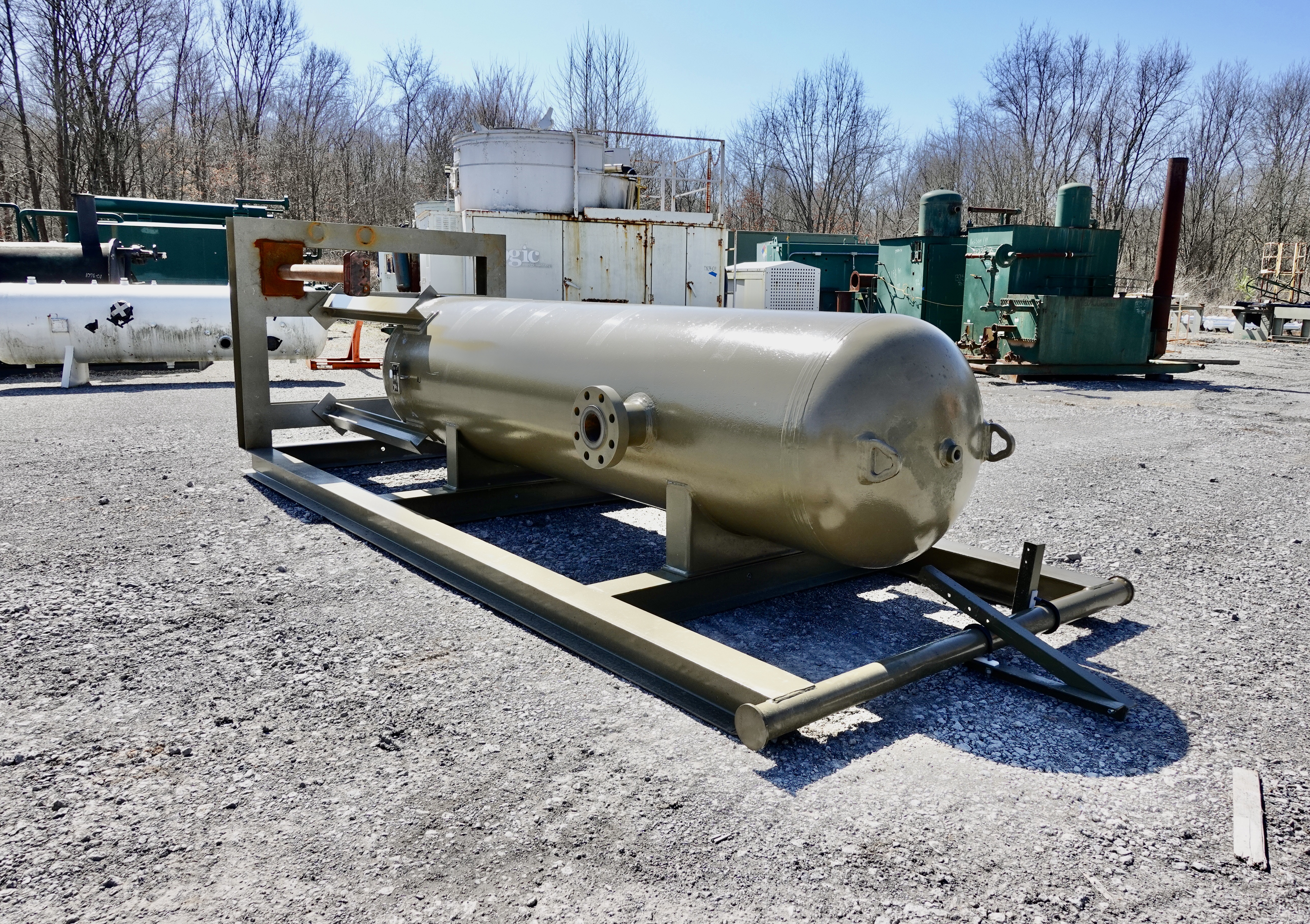 Sand Trap, Gravity, 30"x10', 2000#