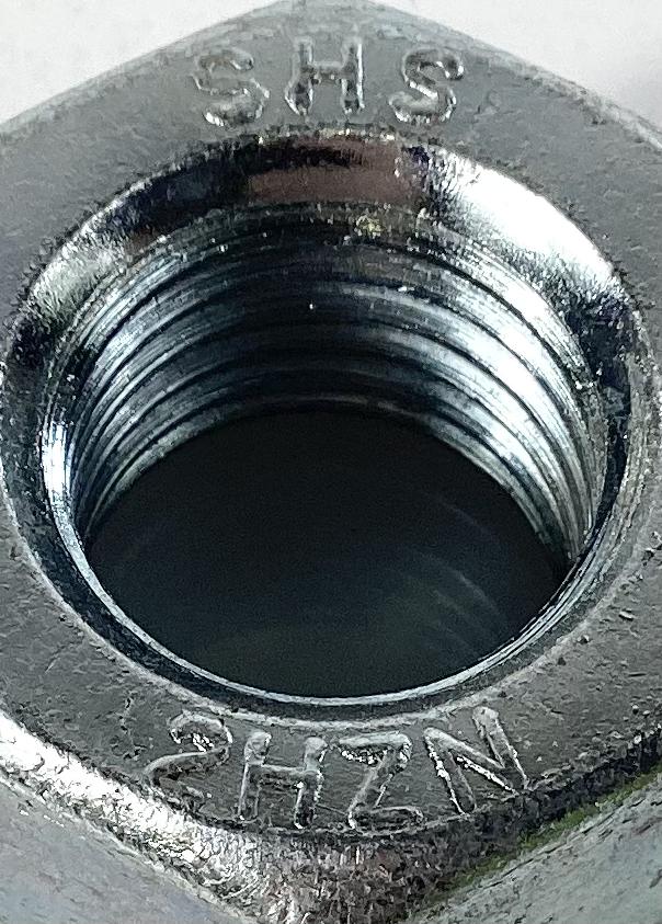 Stud, THD, 7/8"-9 x 10", Zinc