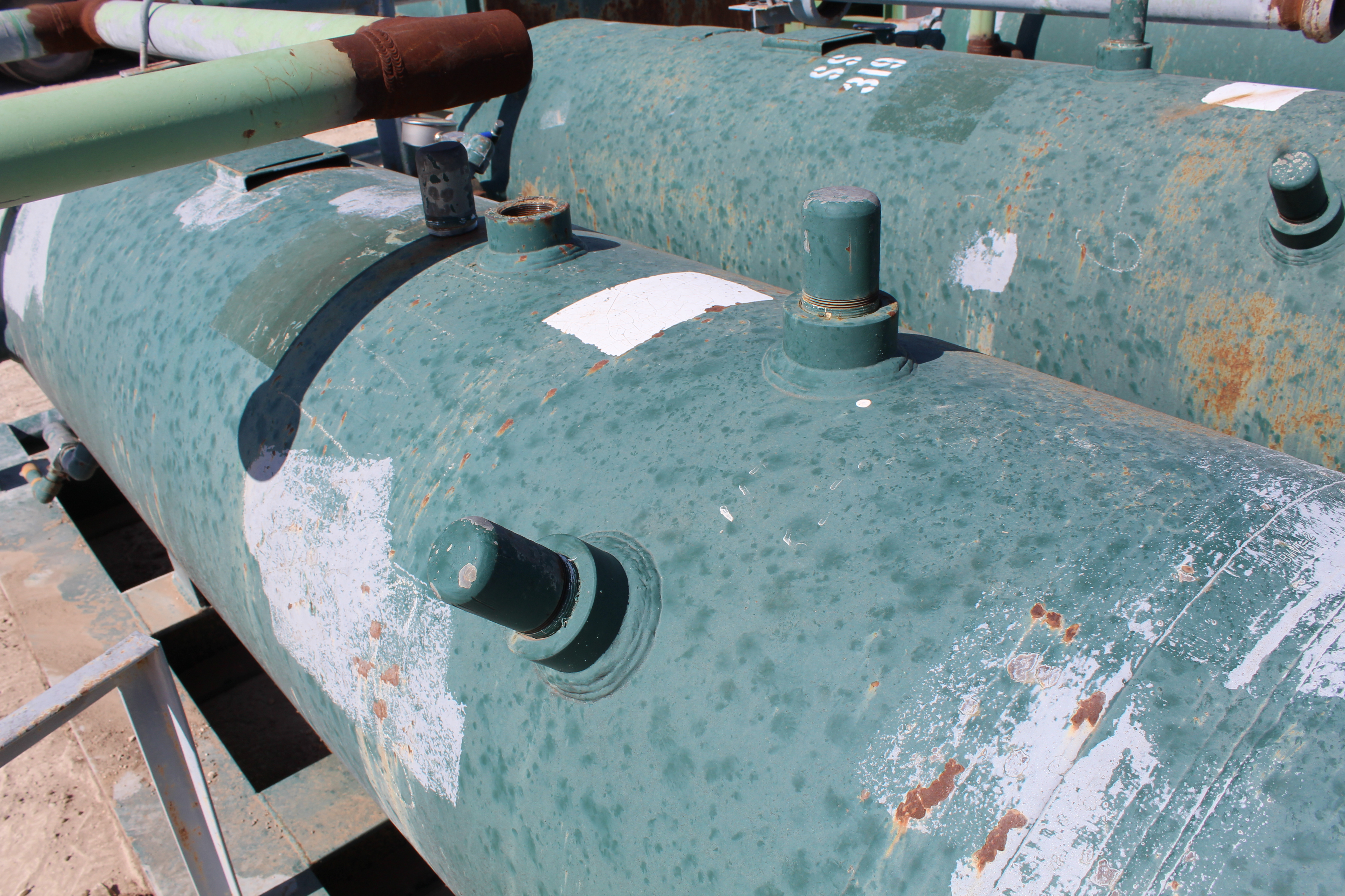 Used Sand Trap, Dual, Gravity, 30"x8', 3000#