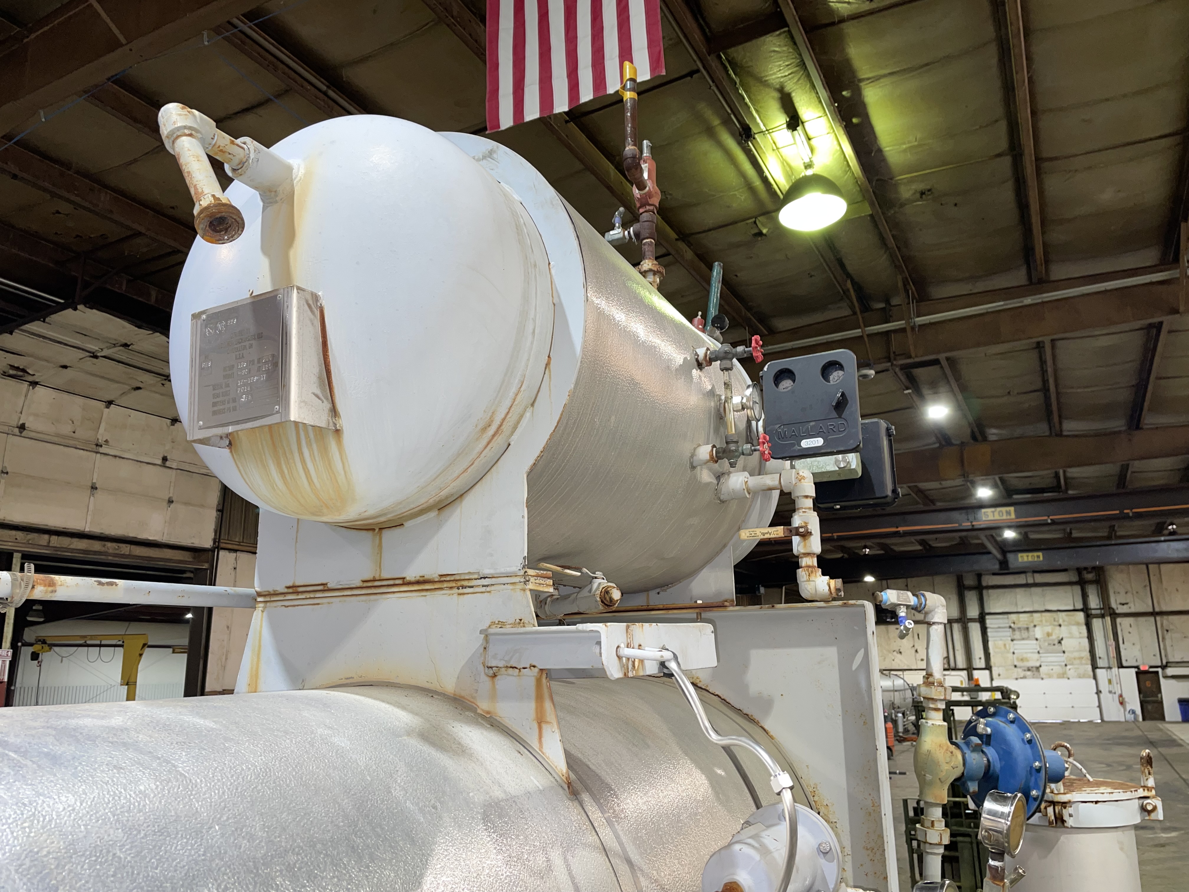 Used Dehy, Regen, 500 MBTU