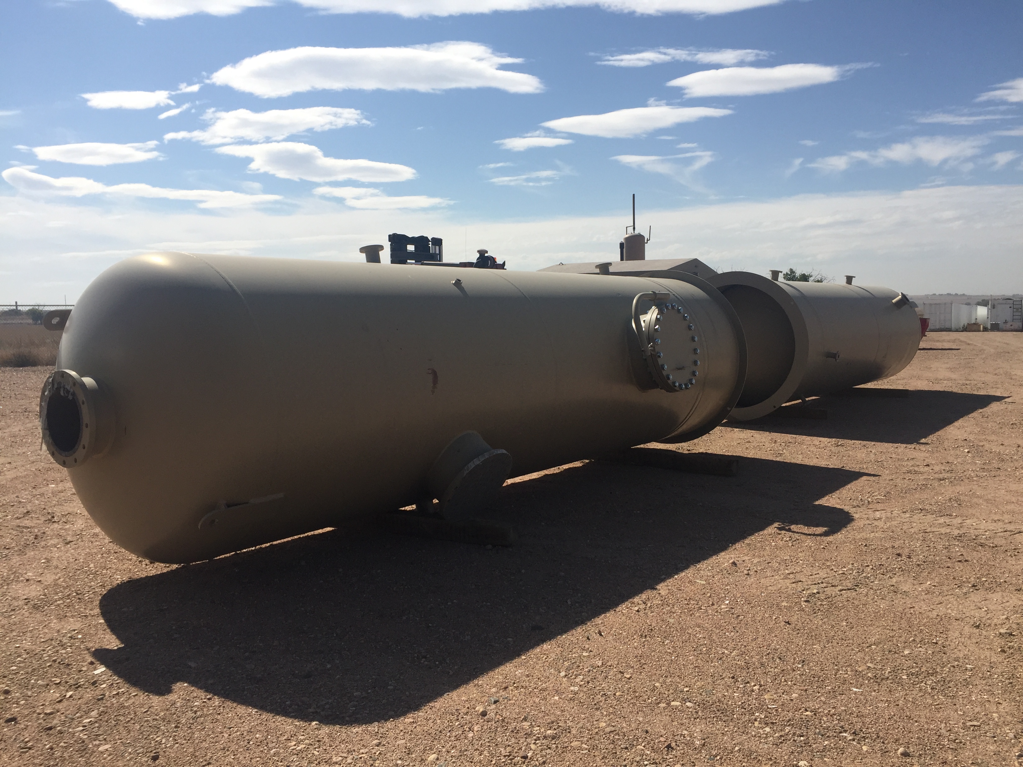 Separator, Vertical, 2P, 72"x18', 250#