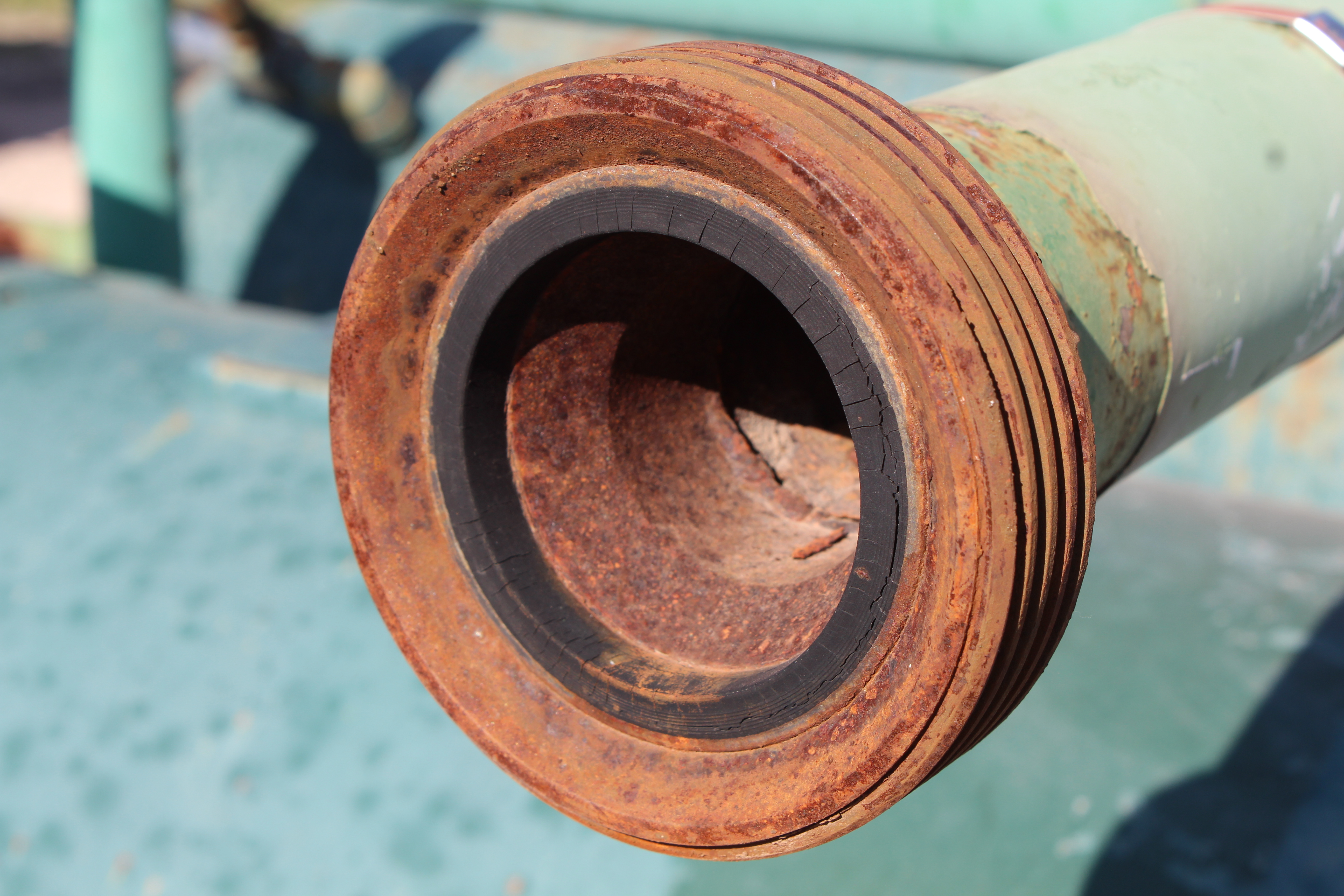 Used Sand Trap, Dual, Gravity, 30"x8', 3000#