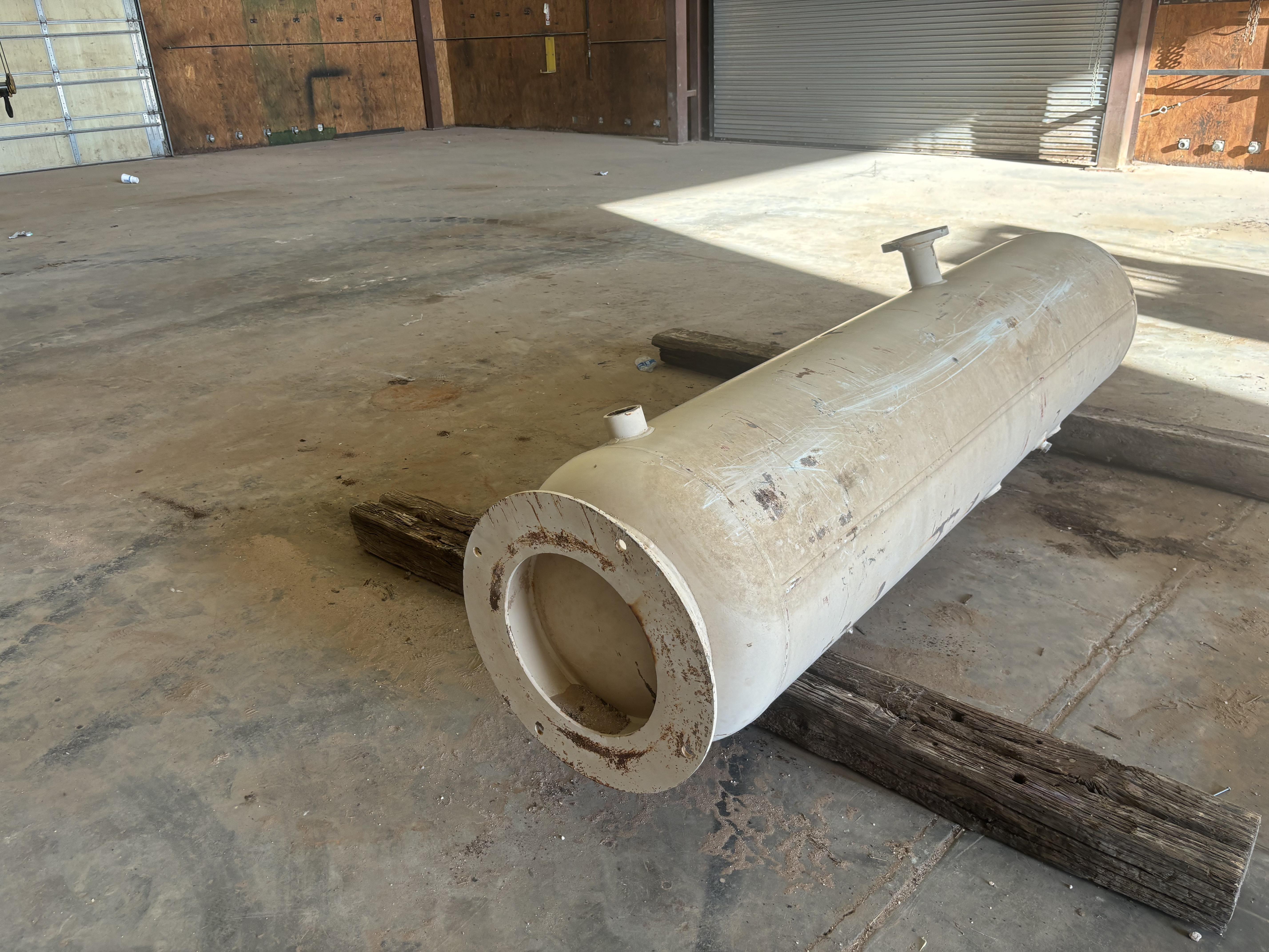 Used Separator, Vertical, 2P, 24"x7'6", 250#