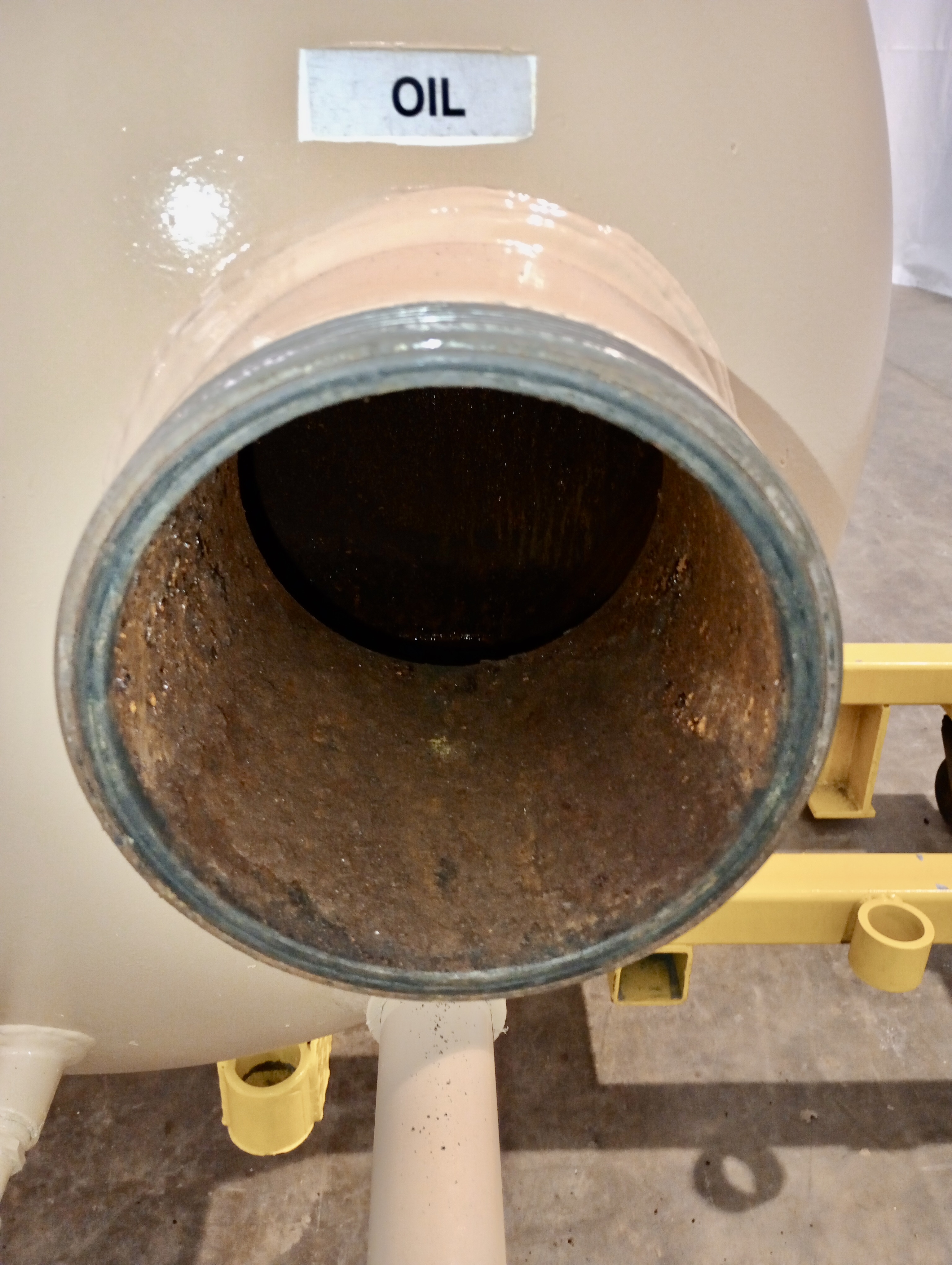 Used Heater Treater, Horizontal, 36"x10', 125#