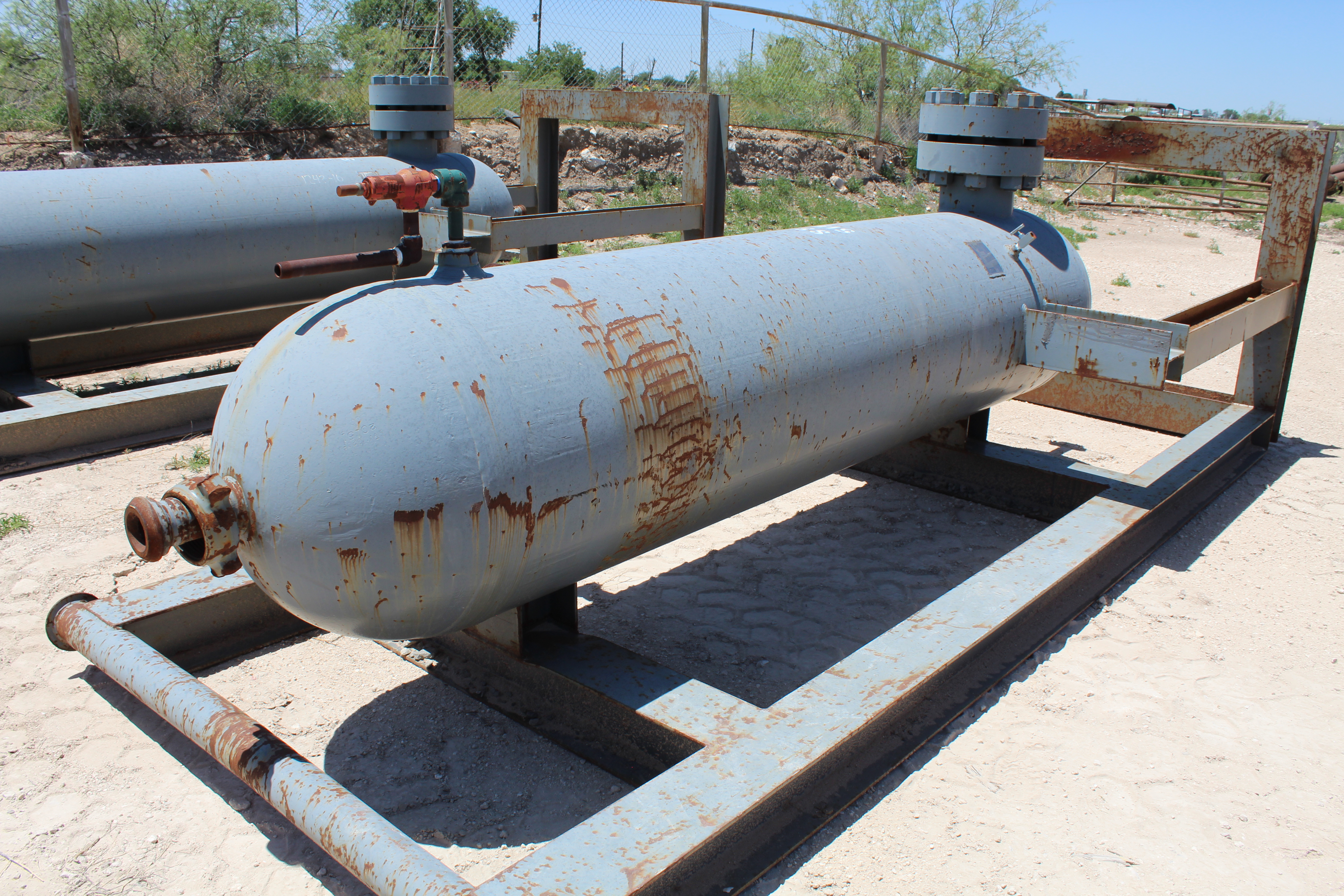 Used Sand Trap, Cyclonic, 30"x10', 5000#