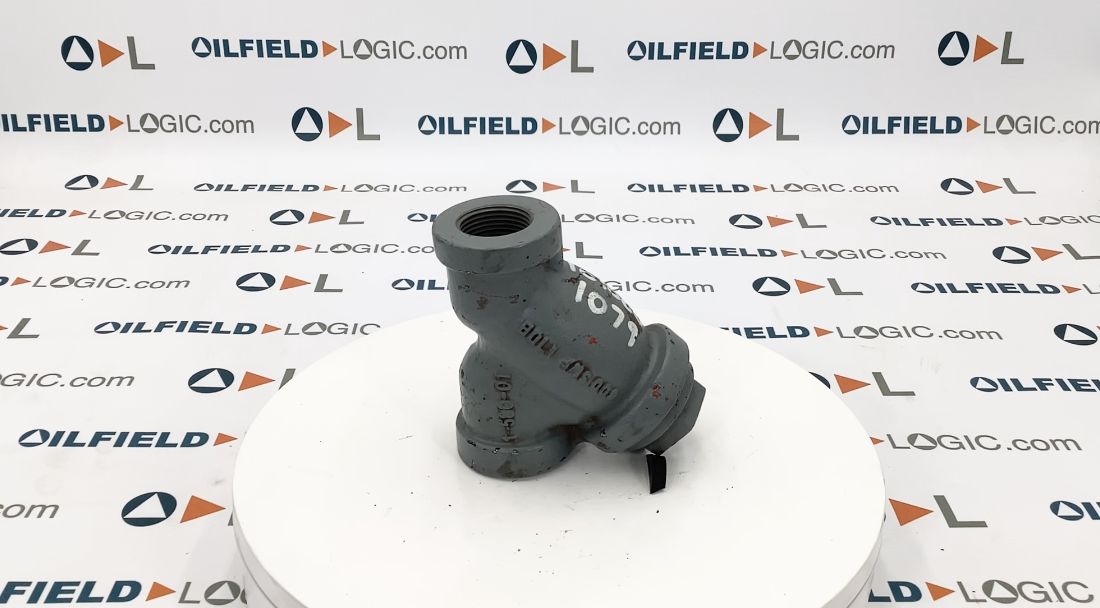 Y-Strainer, FNPT, 1", 600#