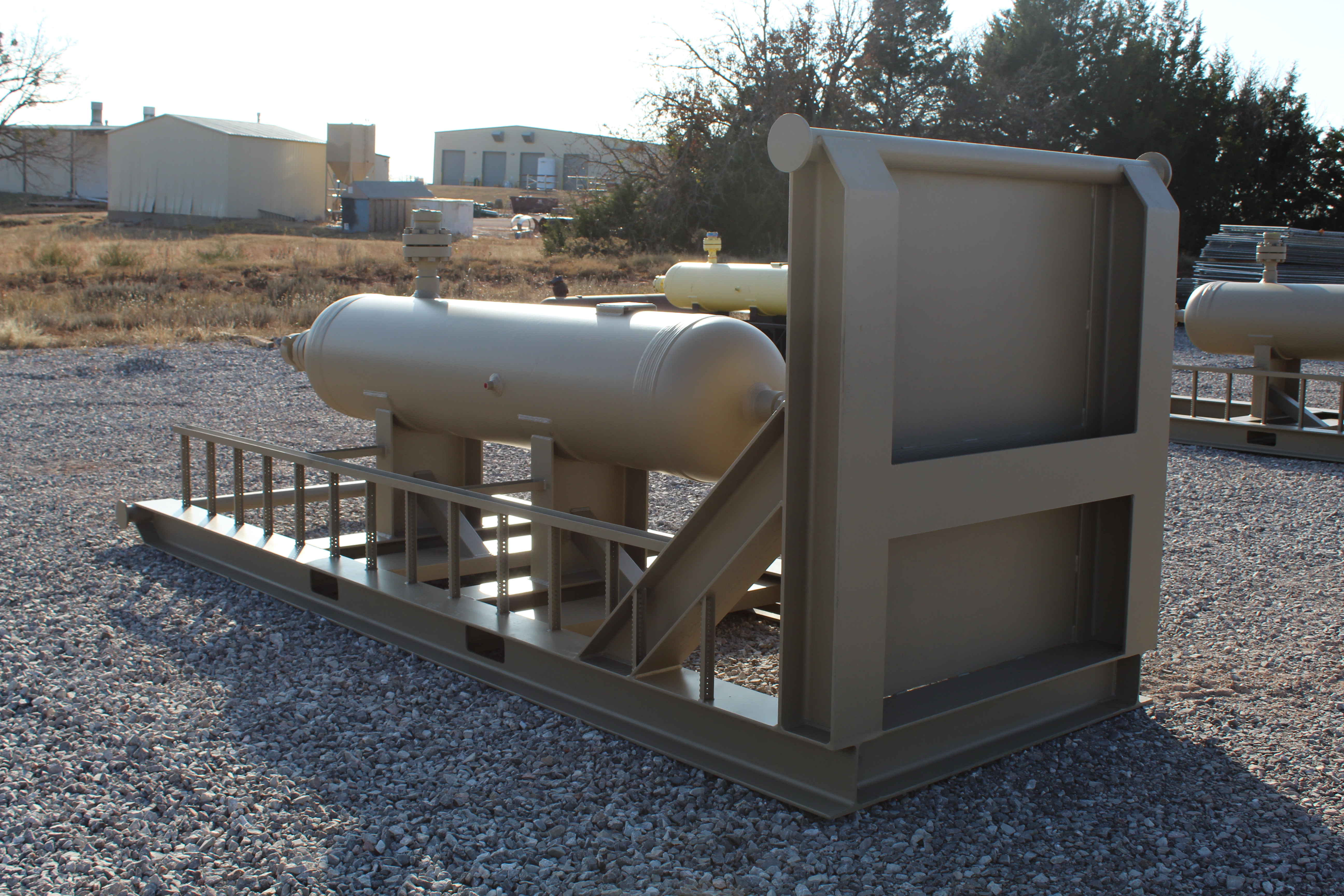 Sand Trap, Cyclonic, 24"x8', 10000#