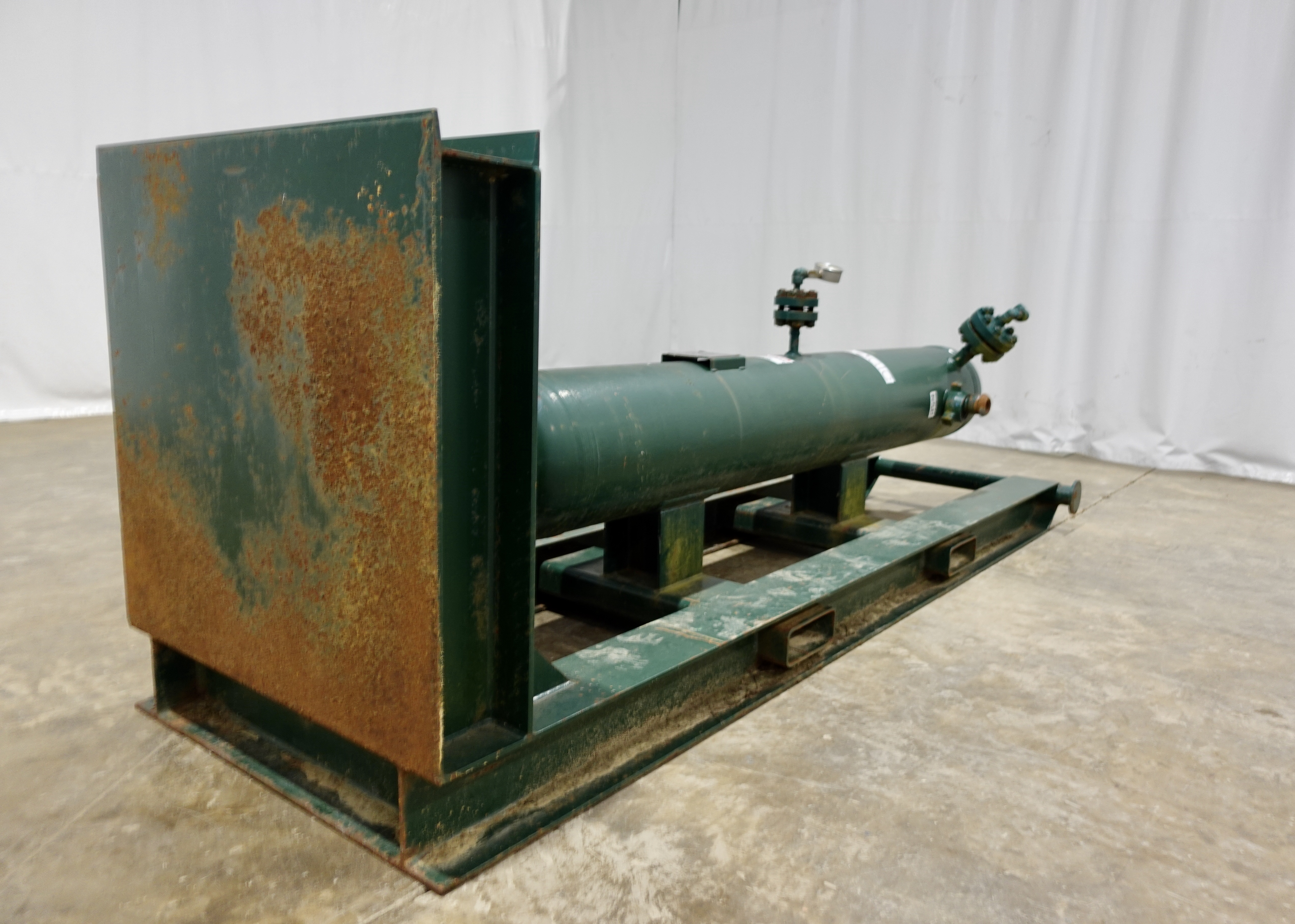 Used Sand Trap, Gravity, 16"x8', 3000#