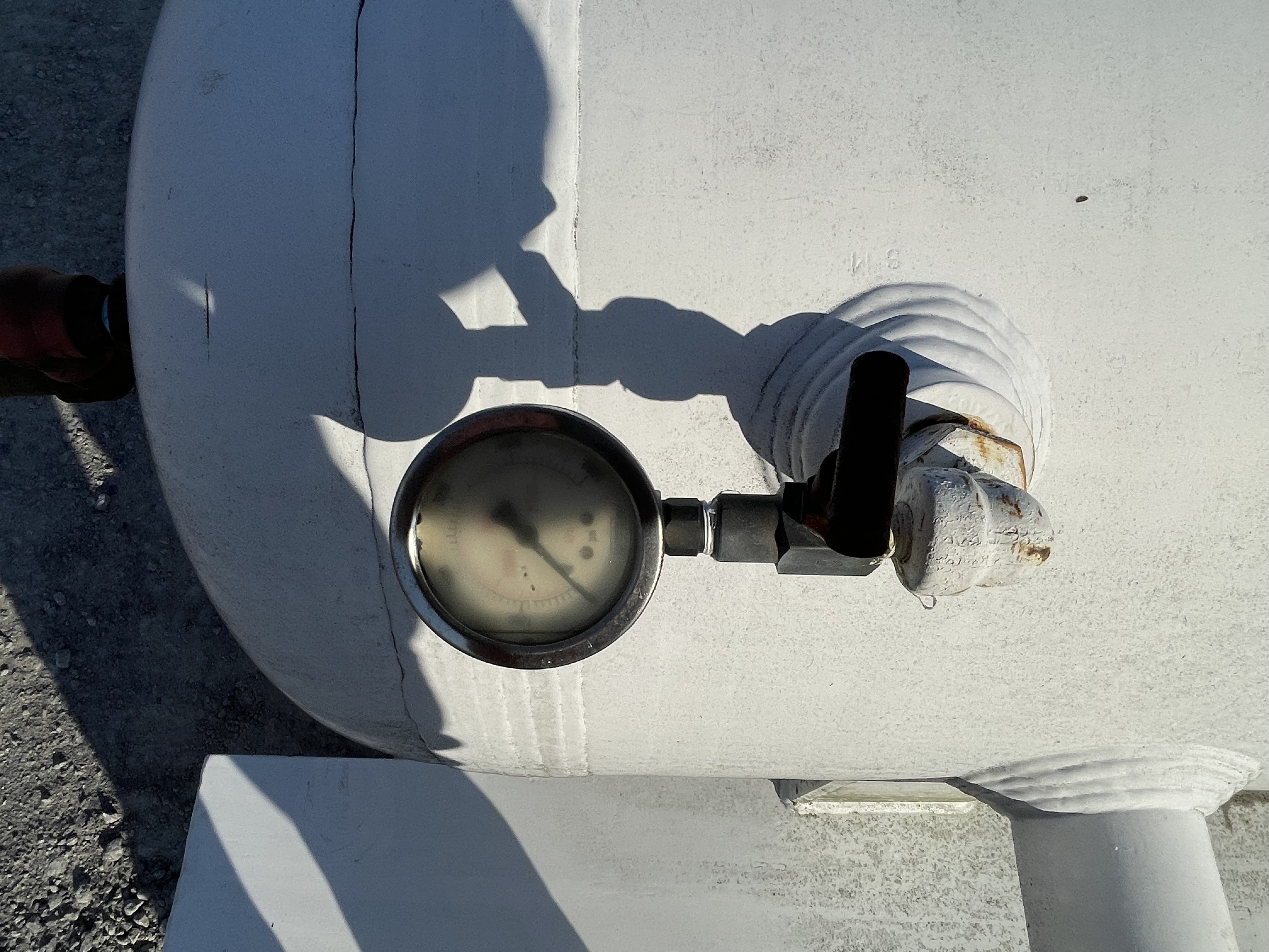 Used Sand Trap, Gravity, 24"x8', 3000#