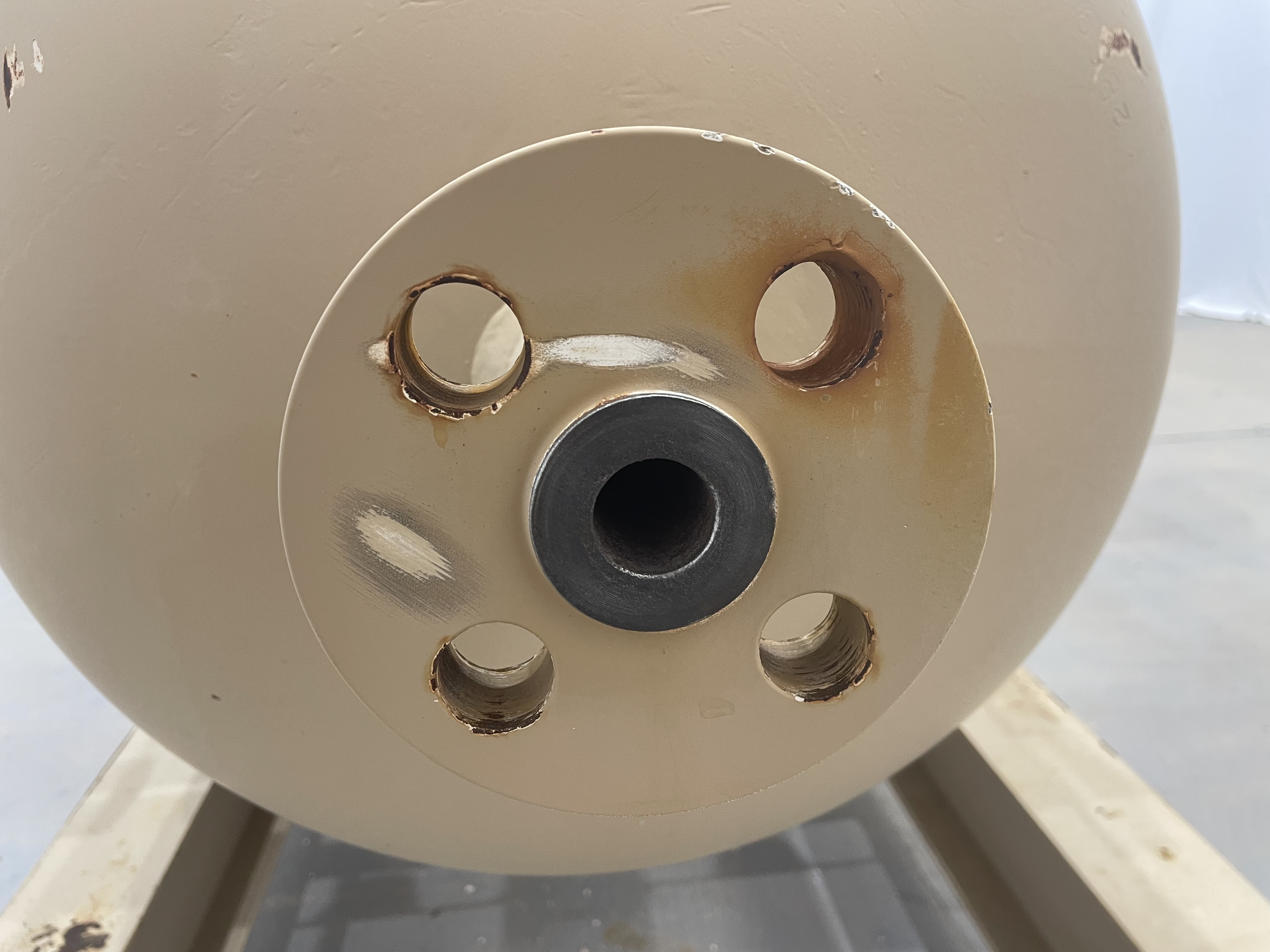 Used Sand Trap, Gravity, 24"x8', 3000#