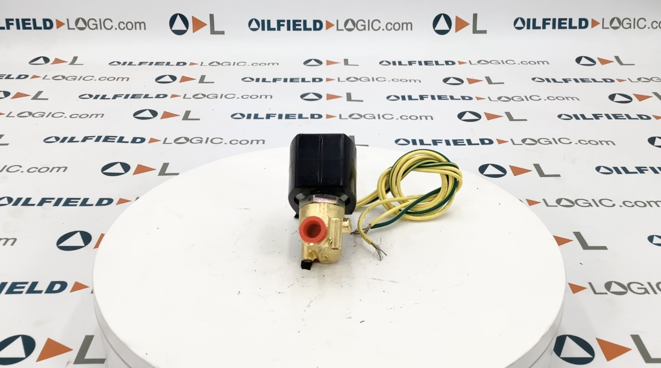 Valve, Solenoid, 2-Way, ASCO, 1/4", 27#